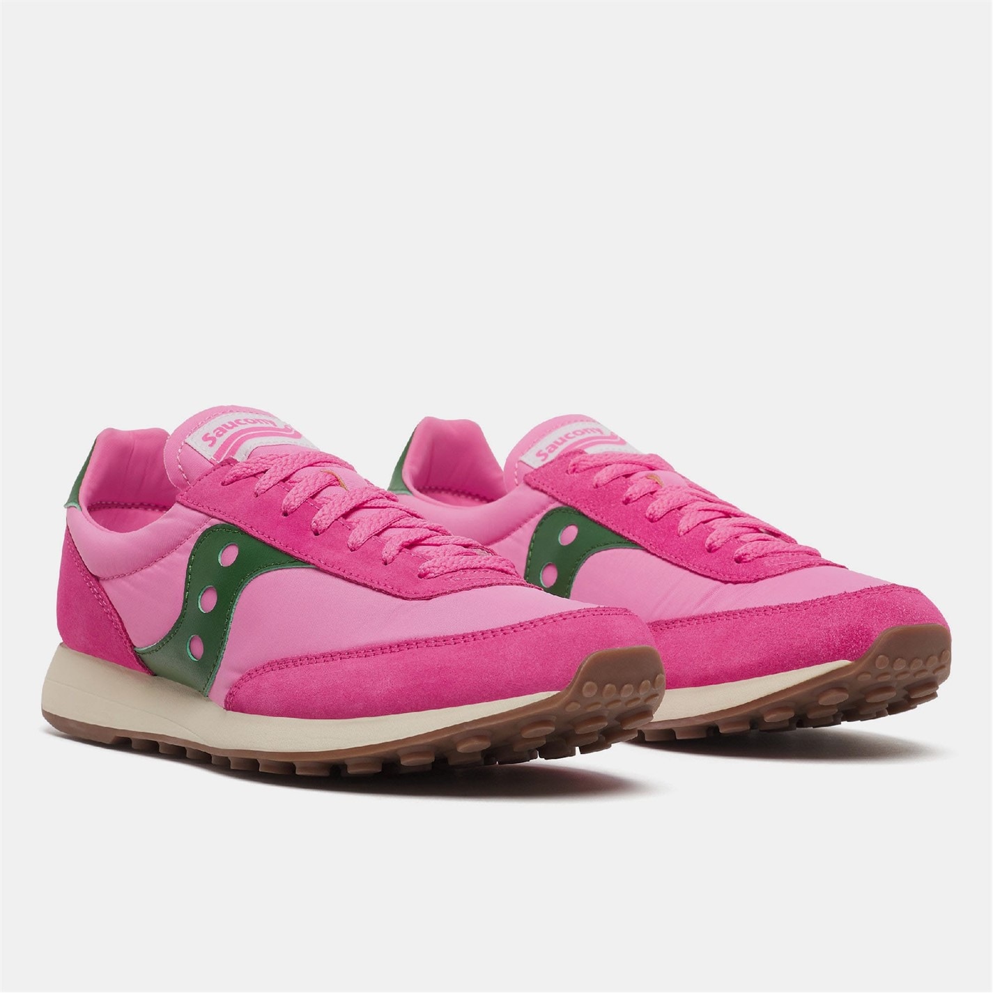 Tenisky Saucony Pink 1792800 Trainer 80 Running Shoe - 2