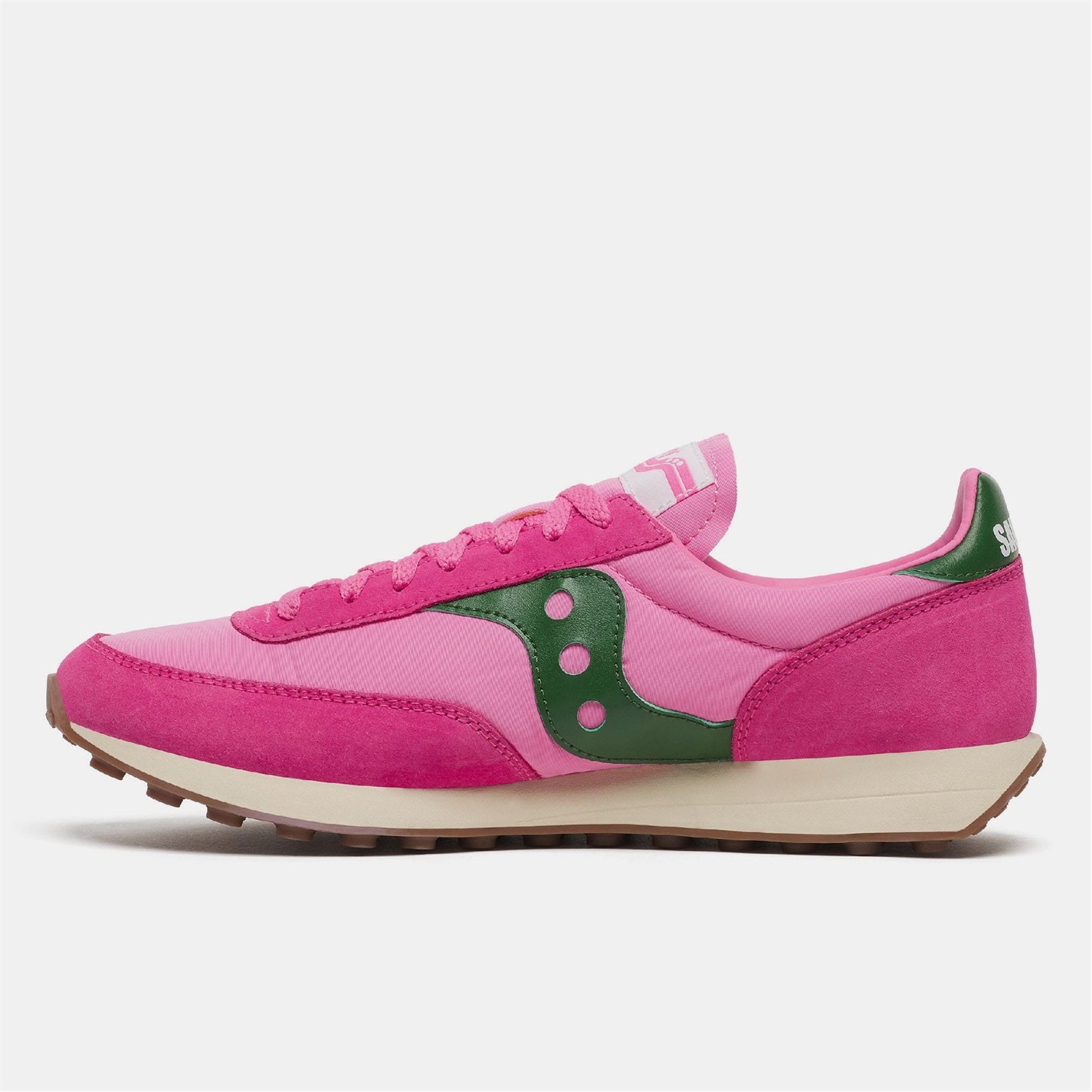 Tenisky Saucony Pink 1792800 Trainer 80 Running Shoe - 3
