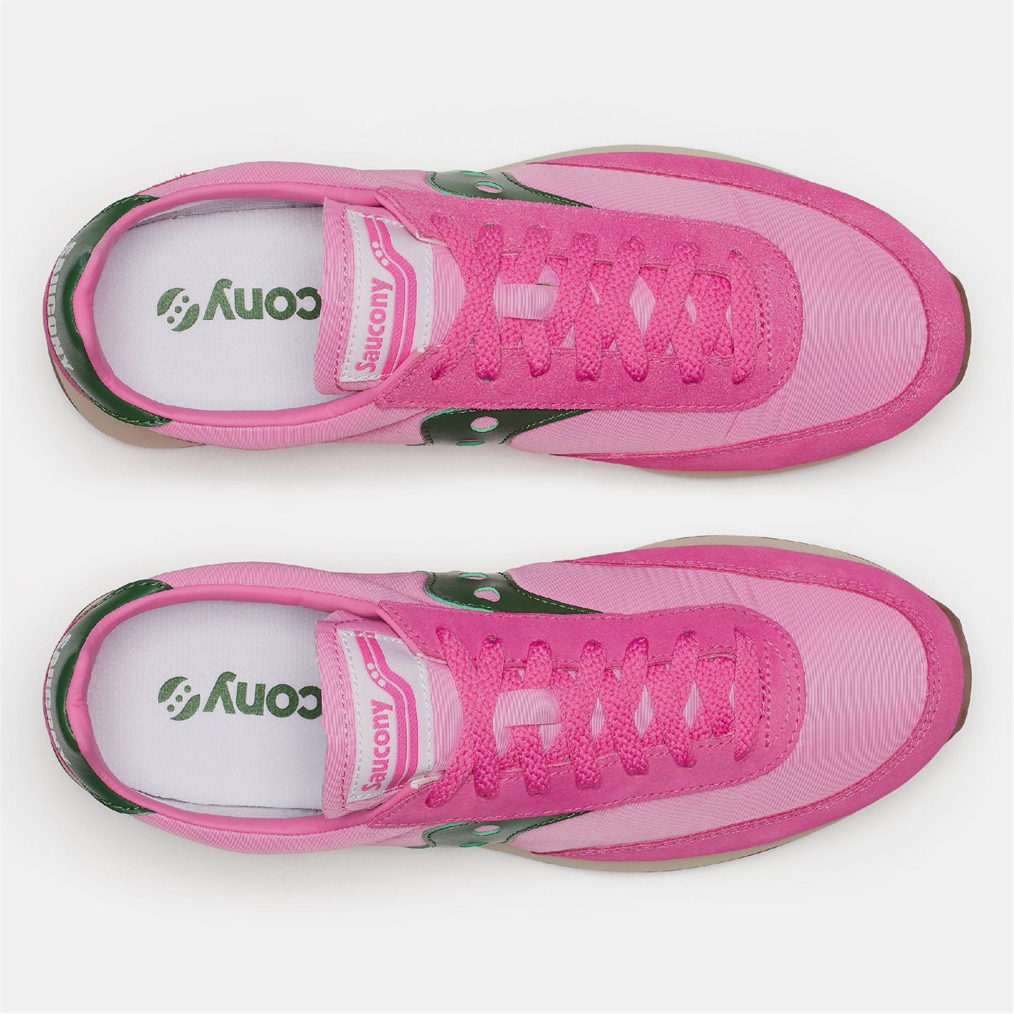 Tenisky Saucony Pink 1792800 Trainer 80 Running Shoe - 5