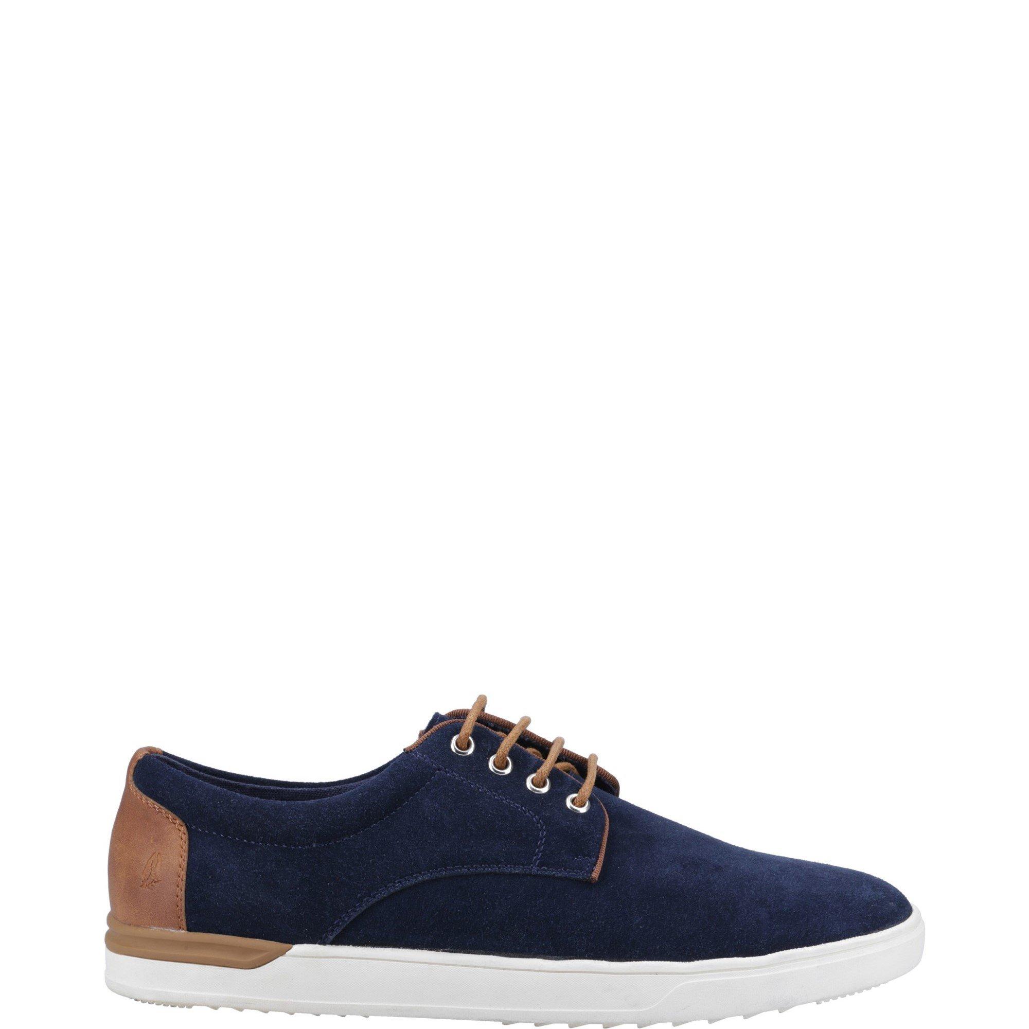 Tenisky Hush Puppies Navy 9649410 Joey Lace Up Shoe - 1