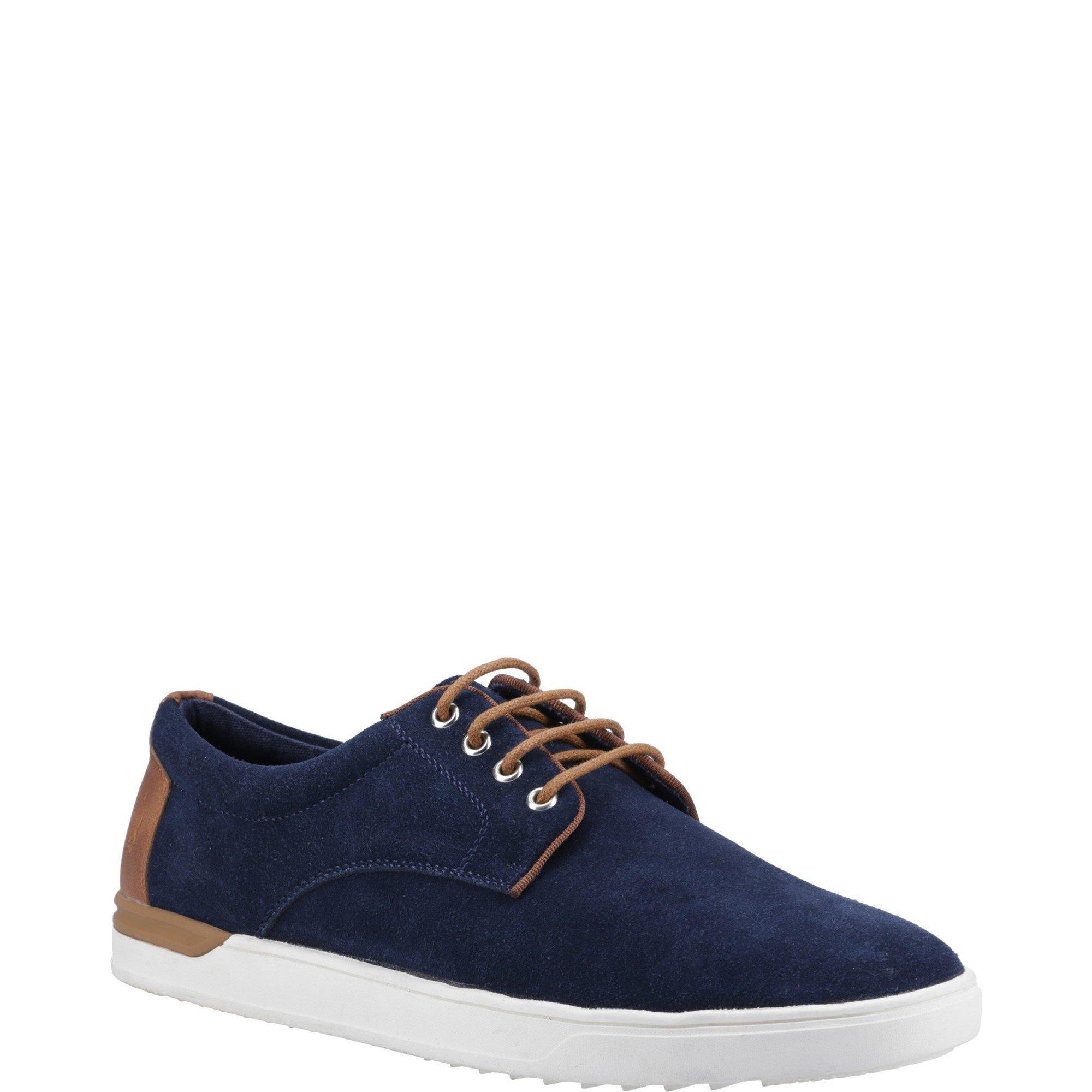 Tenisky Hush Puppies Navy 9649410 Joey Lace Up Shoe - 1
