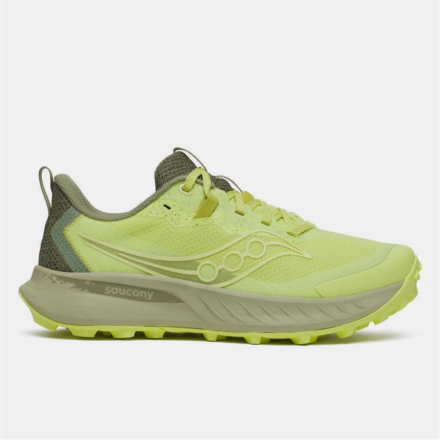 Tenisky Saucony Yellow 7241500 Peregrine 15 Running Shoe - 1
