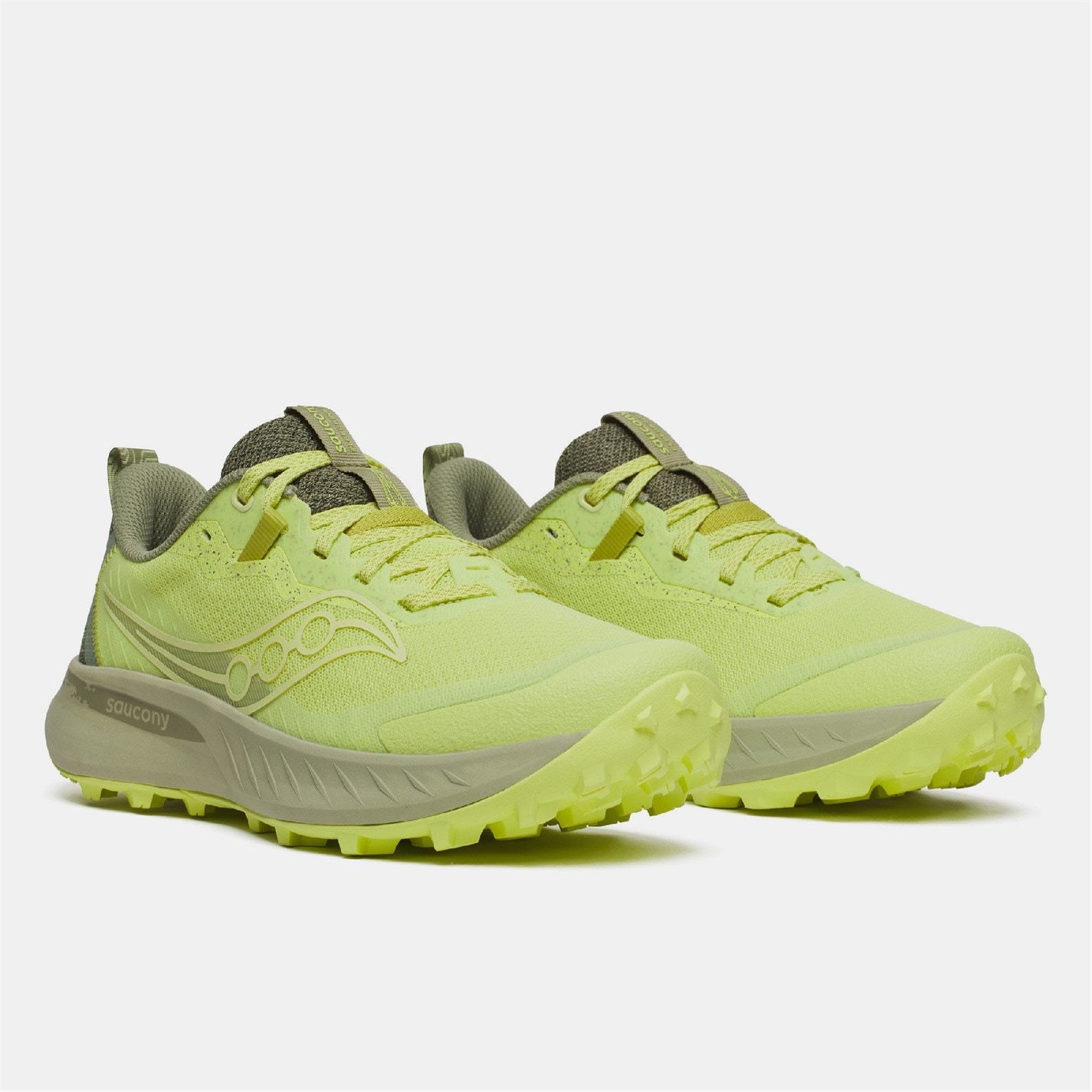 Tenisky Saucony Yellow 7241500 Peregrine 15 Running Shoe - 2
