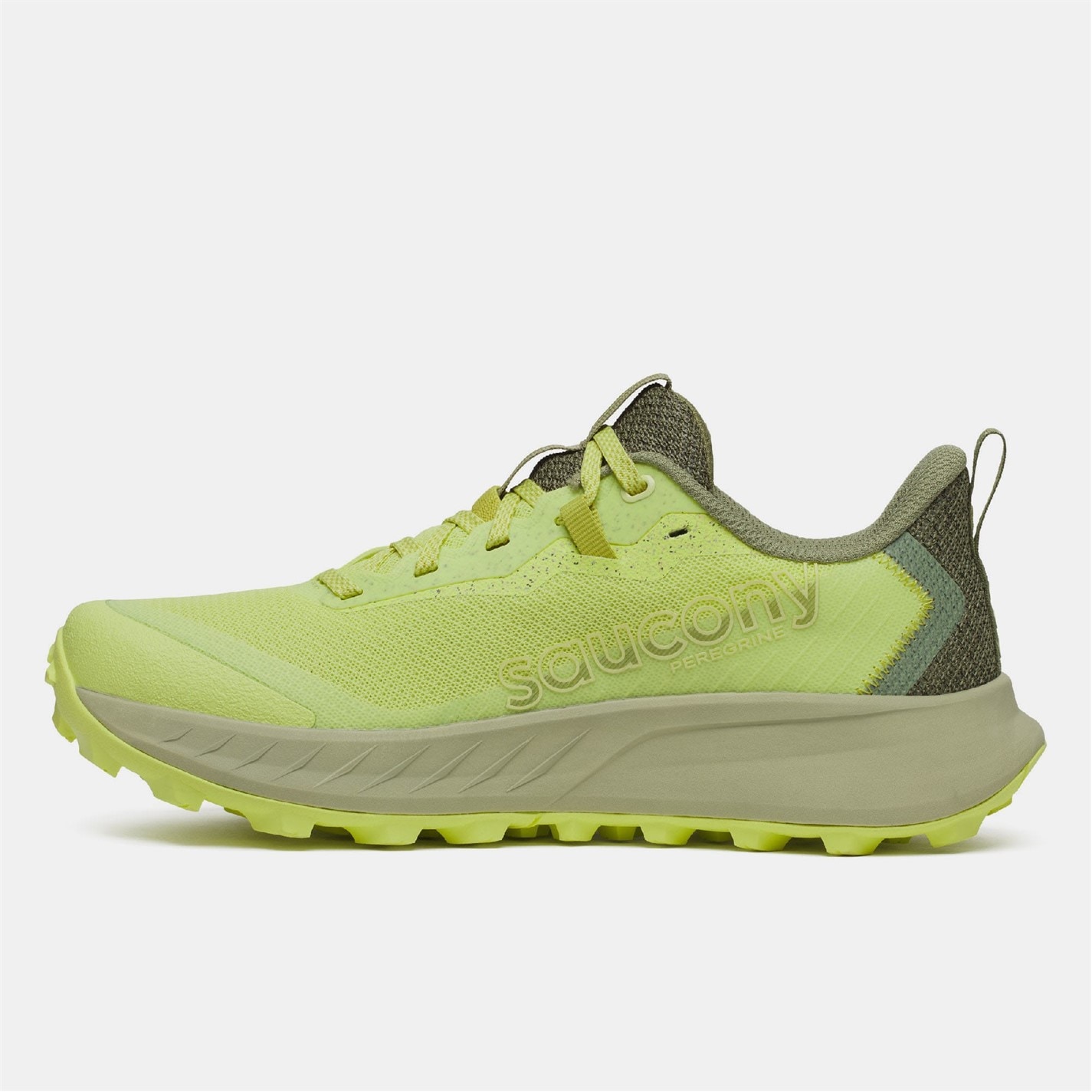 Tenisky Saucony Yellow 7241500 Peregrine 15 Running Shoe - 3