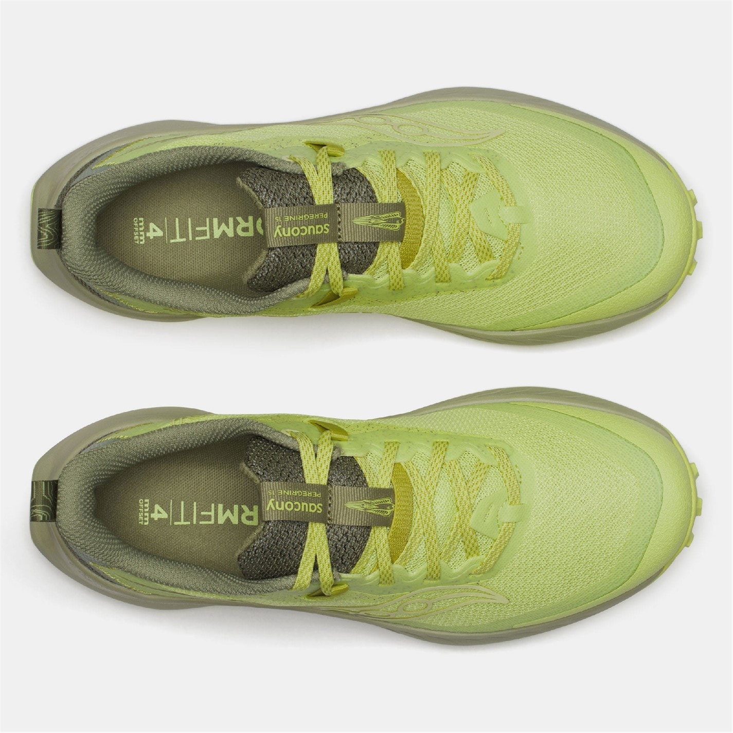 Tenisky Saucony Yellow 7241500 Peregrine 15 Running Shoe - 5