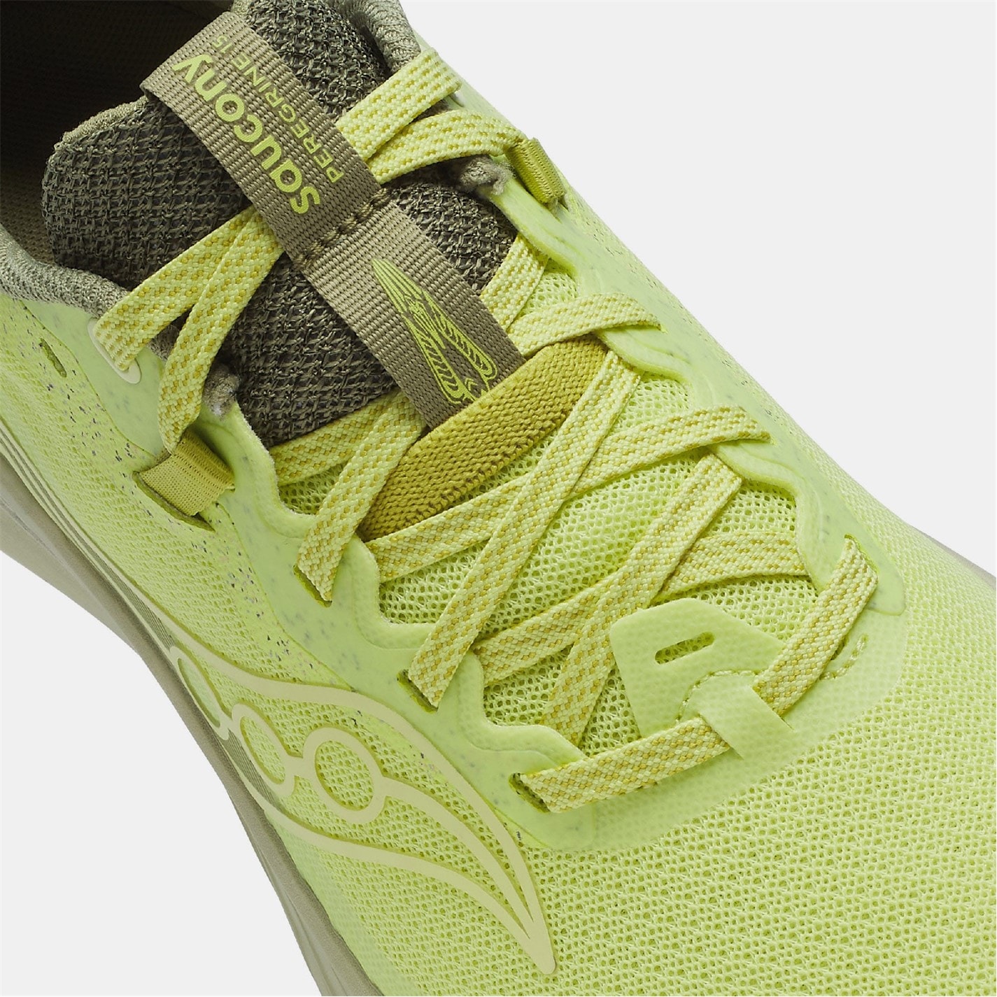 Tenisky Saucony Yellow 7241500 Peregrine 15 Running Shoe - 7