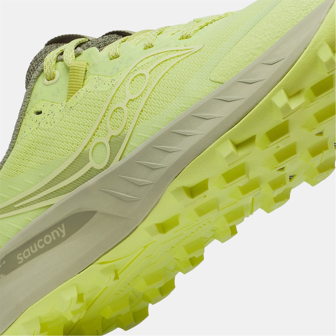 Tenisky Saucony Yellow 7241500 Peregrine 15 Running Shoe - 8