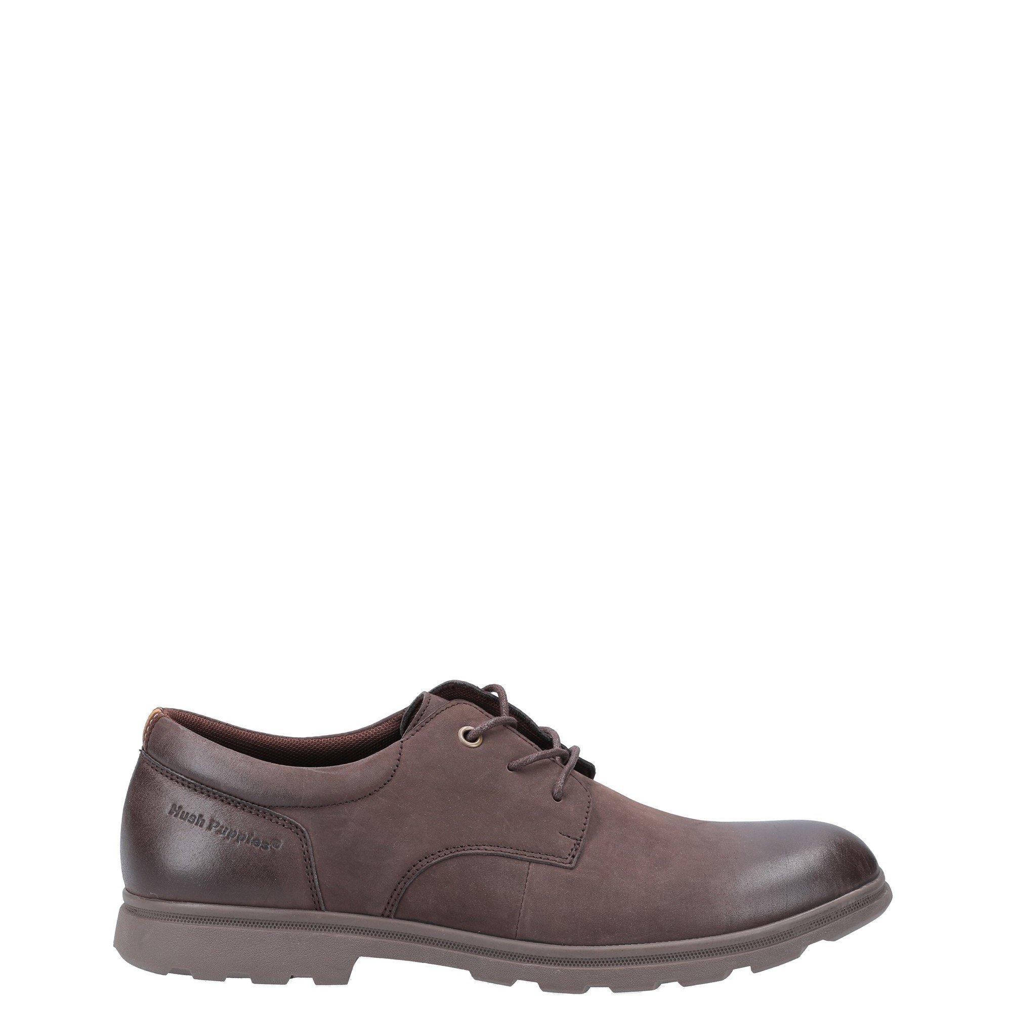 Tenisky Hush Puppies Brown 8429064 Trevor Lace Shoes - 1