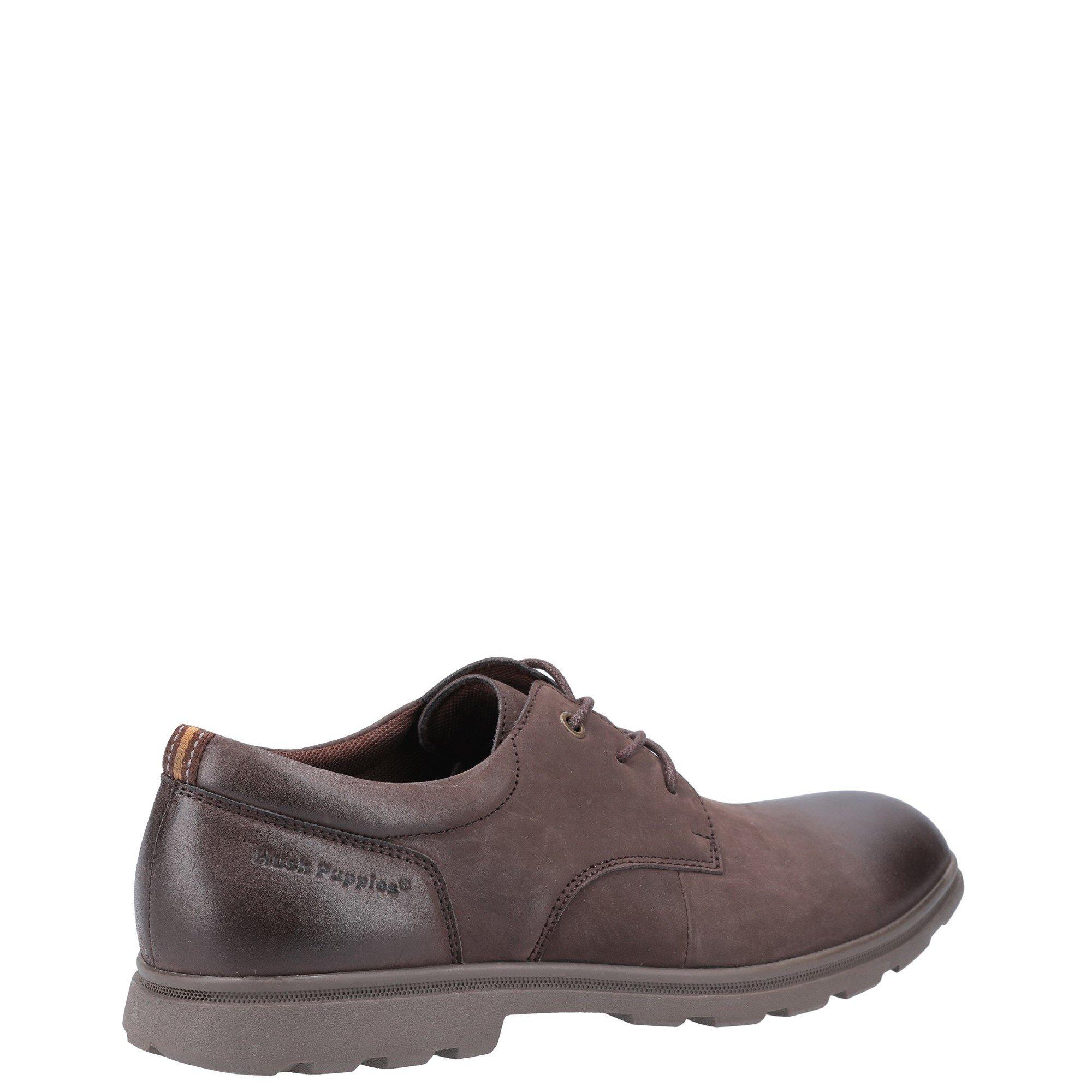 Tenisky Hush Puppies Brown 8429064 Trevor Lace Shoes - 2