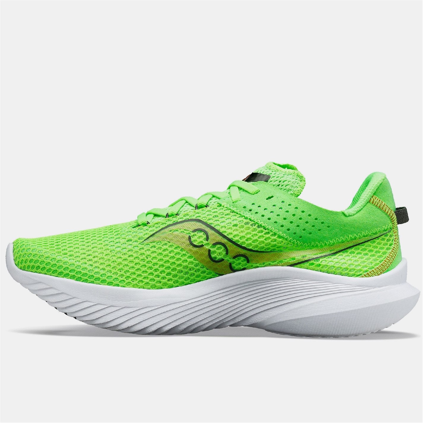 Tenisky Saucony Green White 4263161 Kinvara 14 Running Shoes - 2