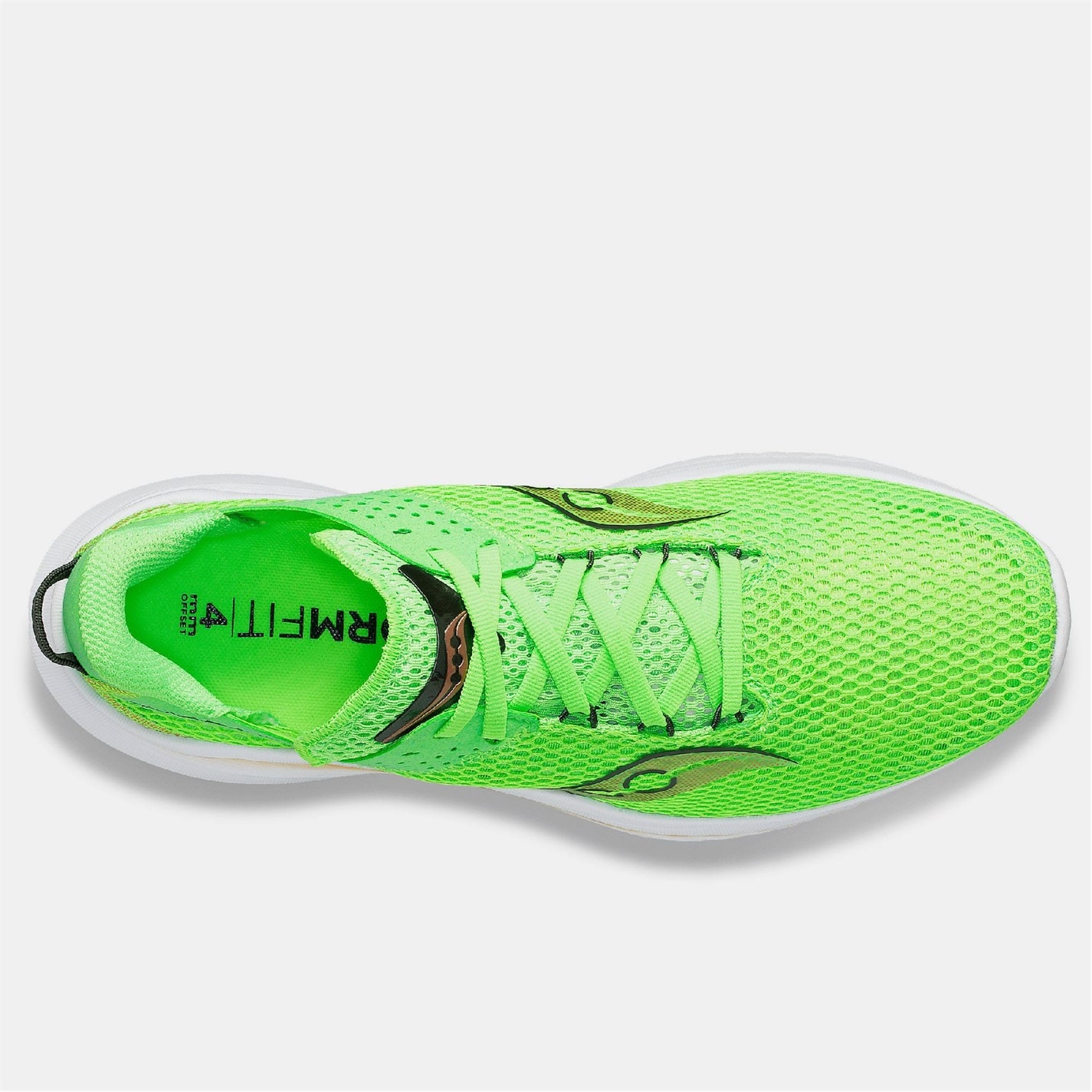Tenisky Saucony Green White 4263161 Kinvara 14 Running Shoes - 3