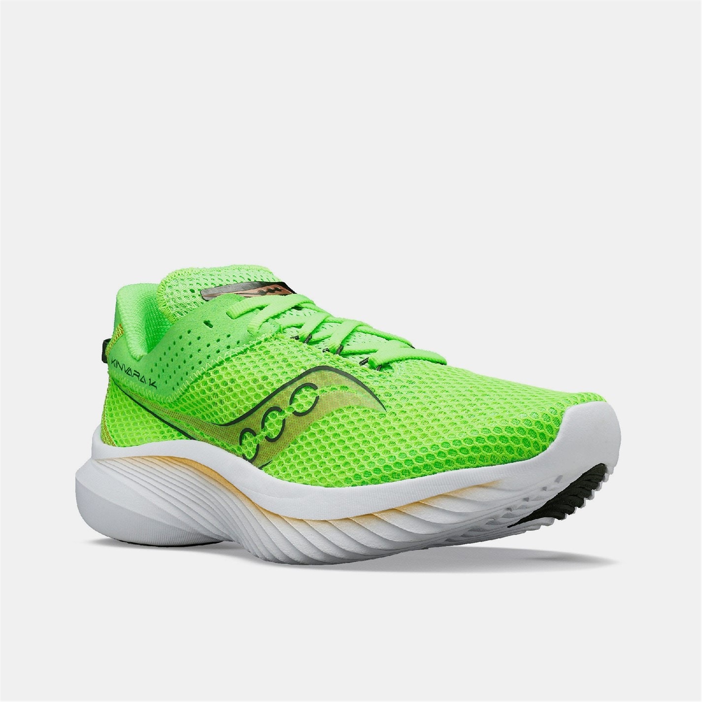 Tenisky Saucony Green White 4263161 Kinvara 14 Running Shoes - 5