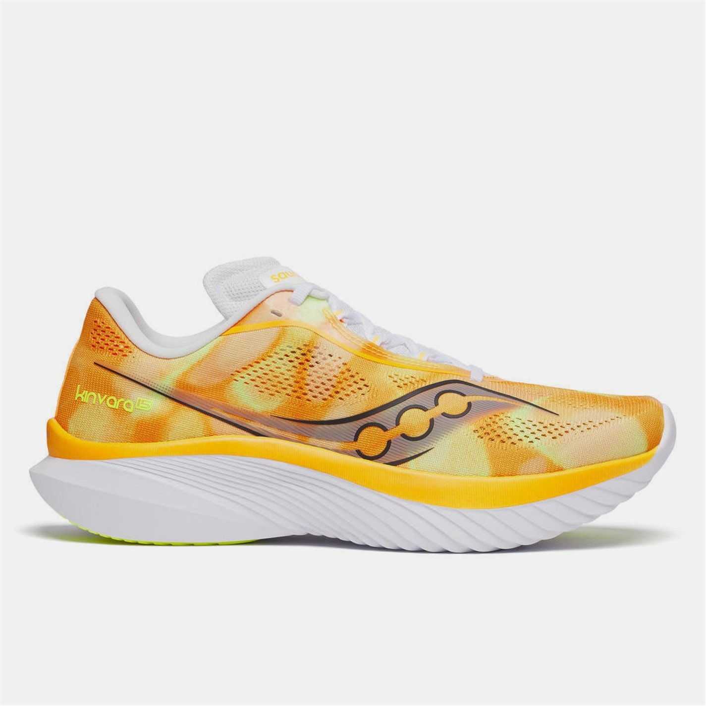 Tenisky Saucony White yellow 677995 Kinvara 15 Running Shoe - 1