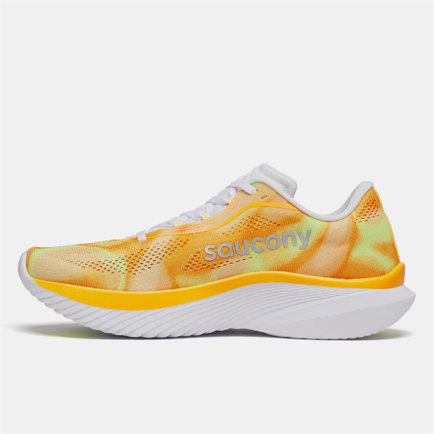 Tenisky Saucony White yellow 677995 Kinvara 15 Running Shoe - 3