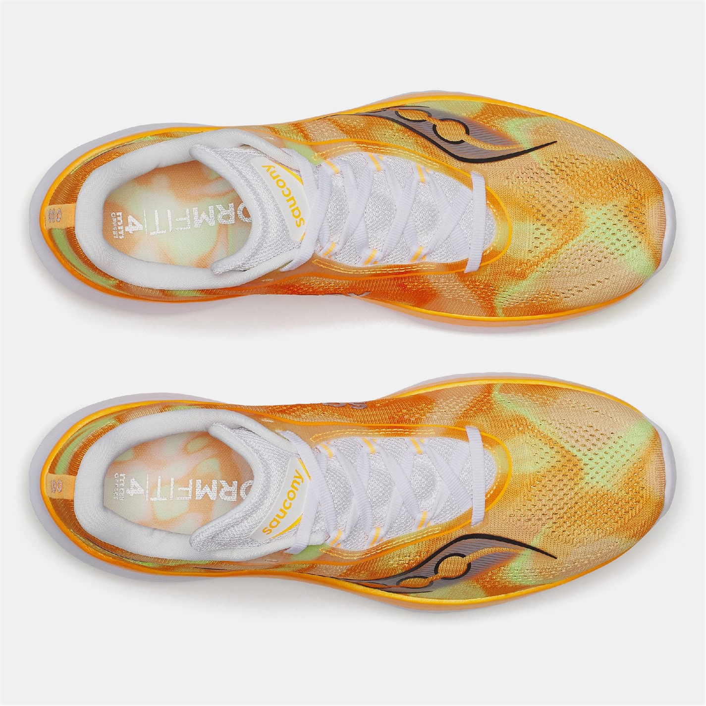 Tenisky Saucony White yellow 677995 Kinvara 15 Running Shoe - 5