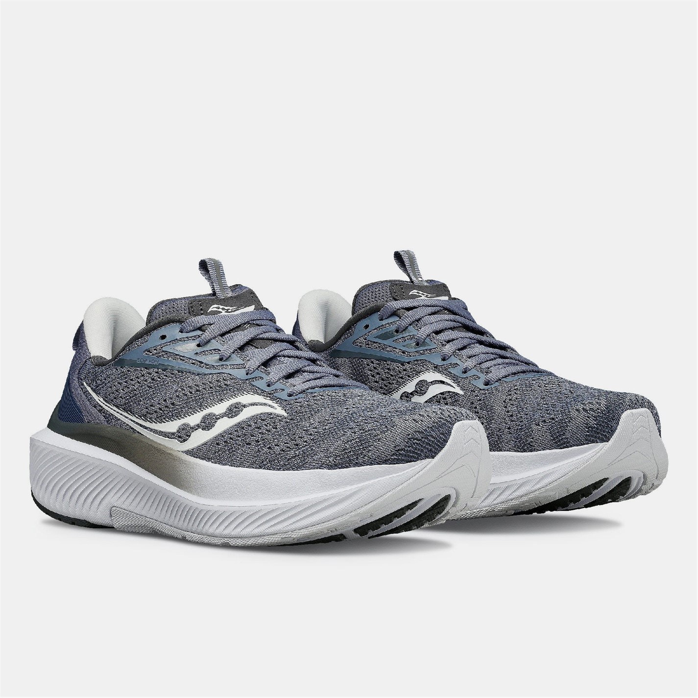 Saucony Grey 6803965 Echelon 9 Running Shoe - 3