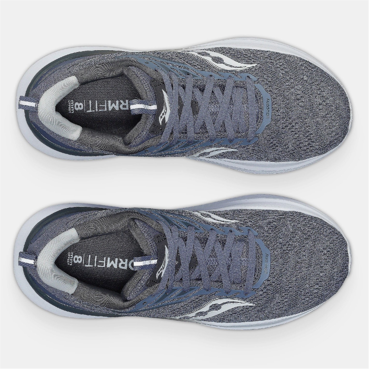 Saucony Grey 6803965 Echelon 9 Running Shoe - 5