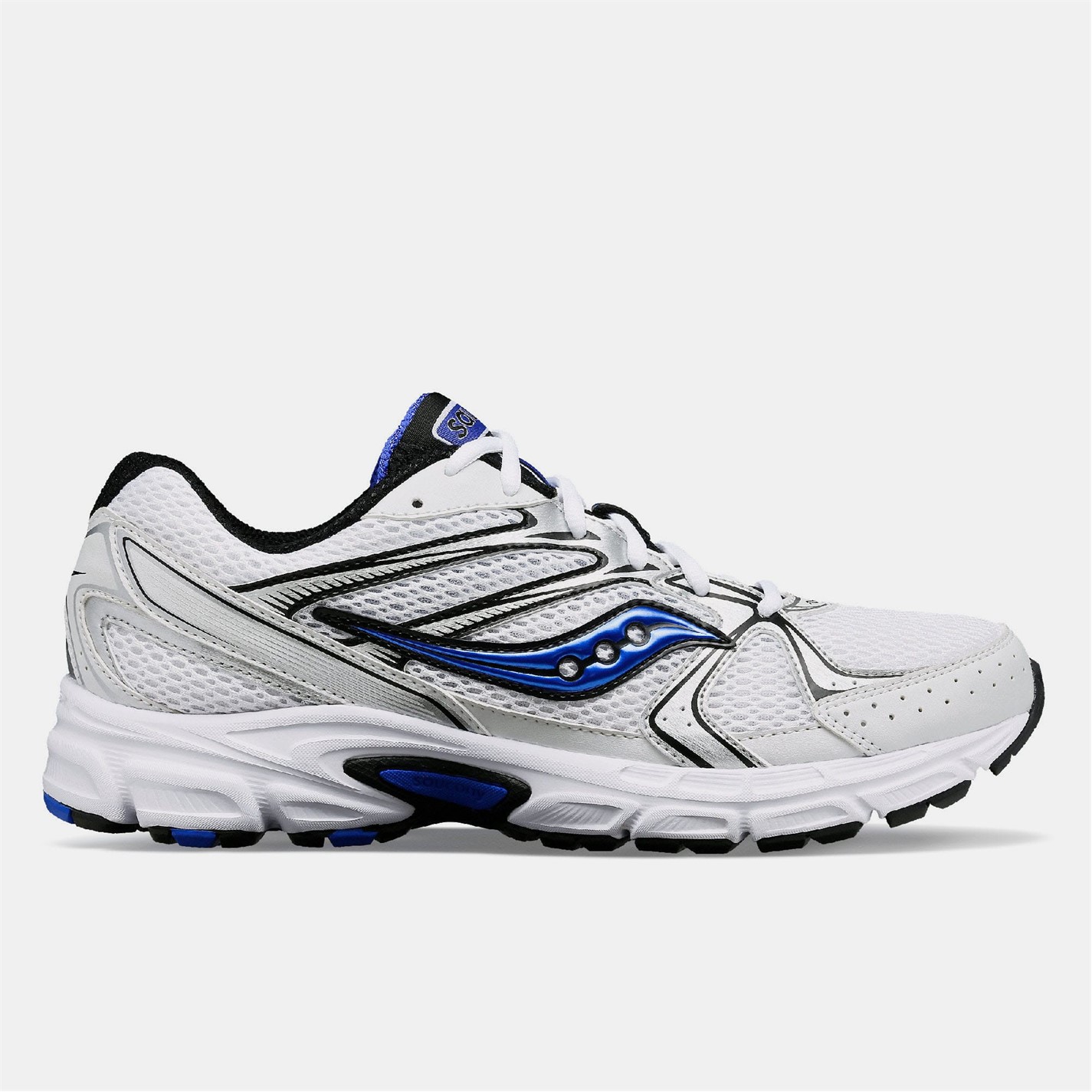 Tenisky Saucony White royal 8437593 Ride Milennium Trainer - 1
