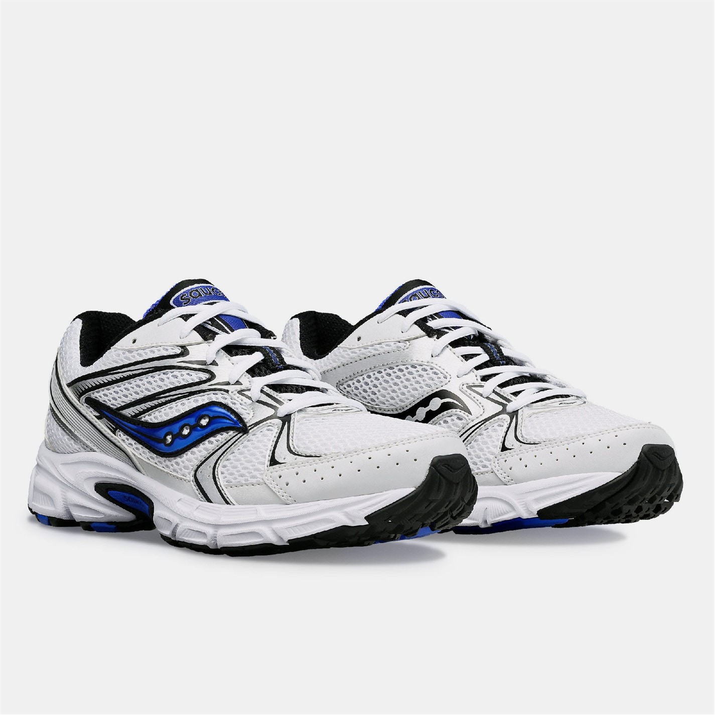 Tenisky Saucony White royal 8437593 Ride Milennium Trainer - 2