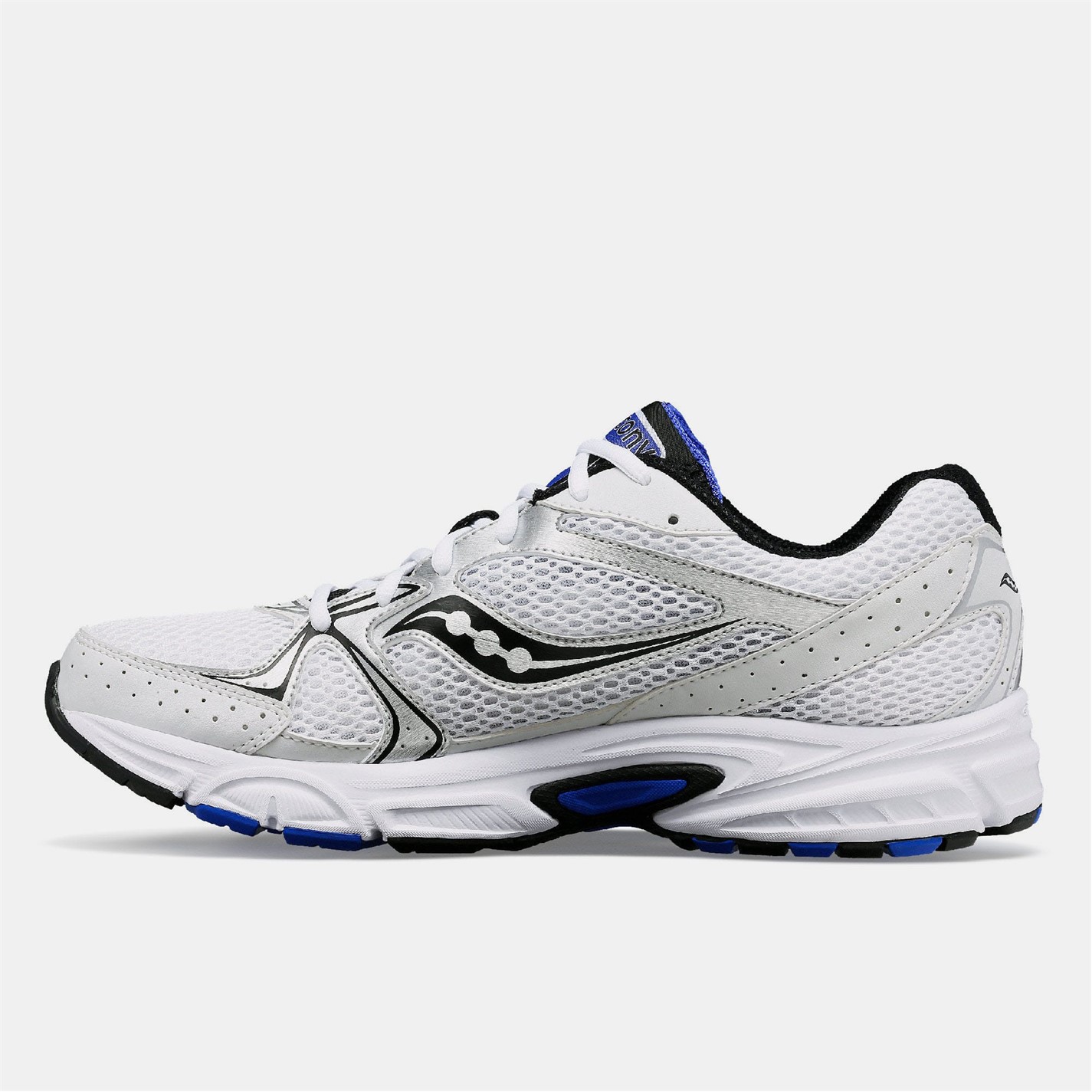 Tenisky Saucony White royal 8437593 Ride Milennium Trainer - 3