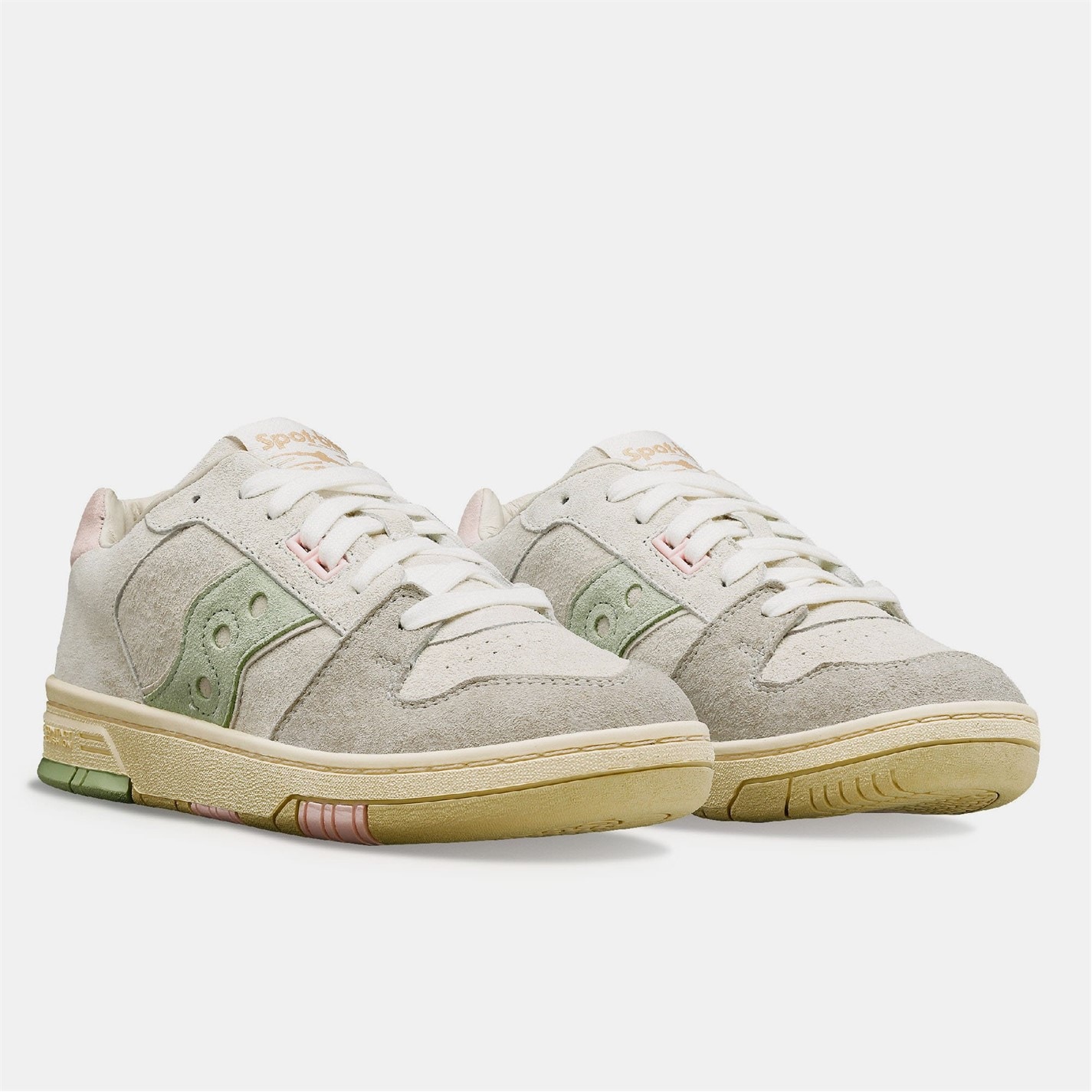 Tenisky Saucony Beige 8406528 Sonic Low Trainer - 2