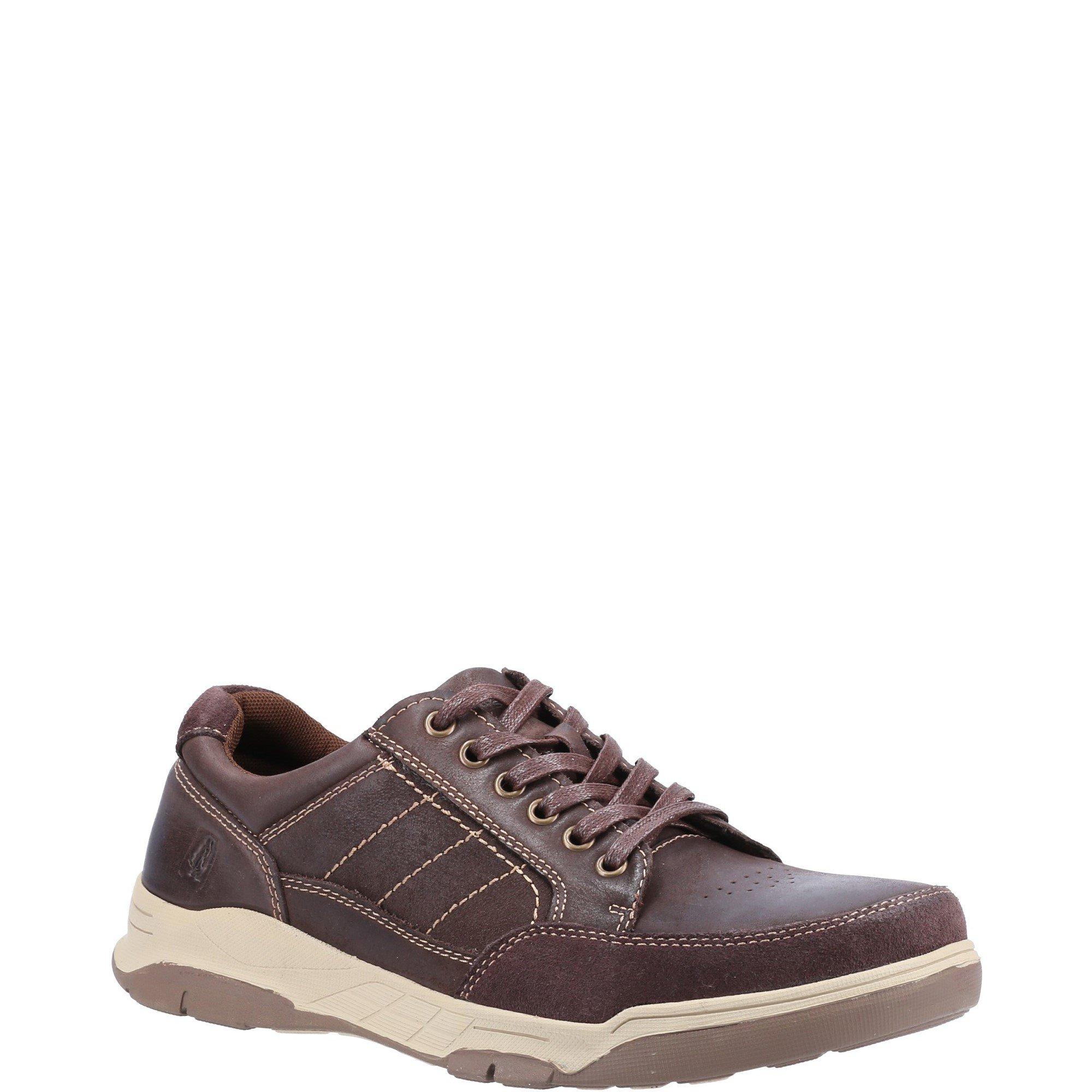 Tenisky Hush Puppies Brown 1315078 Finley Shoe - 1