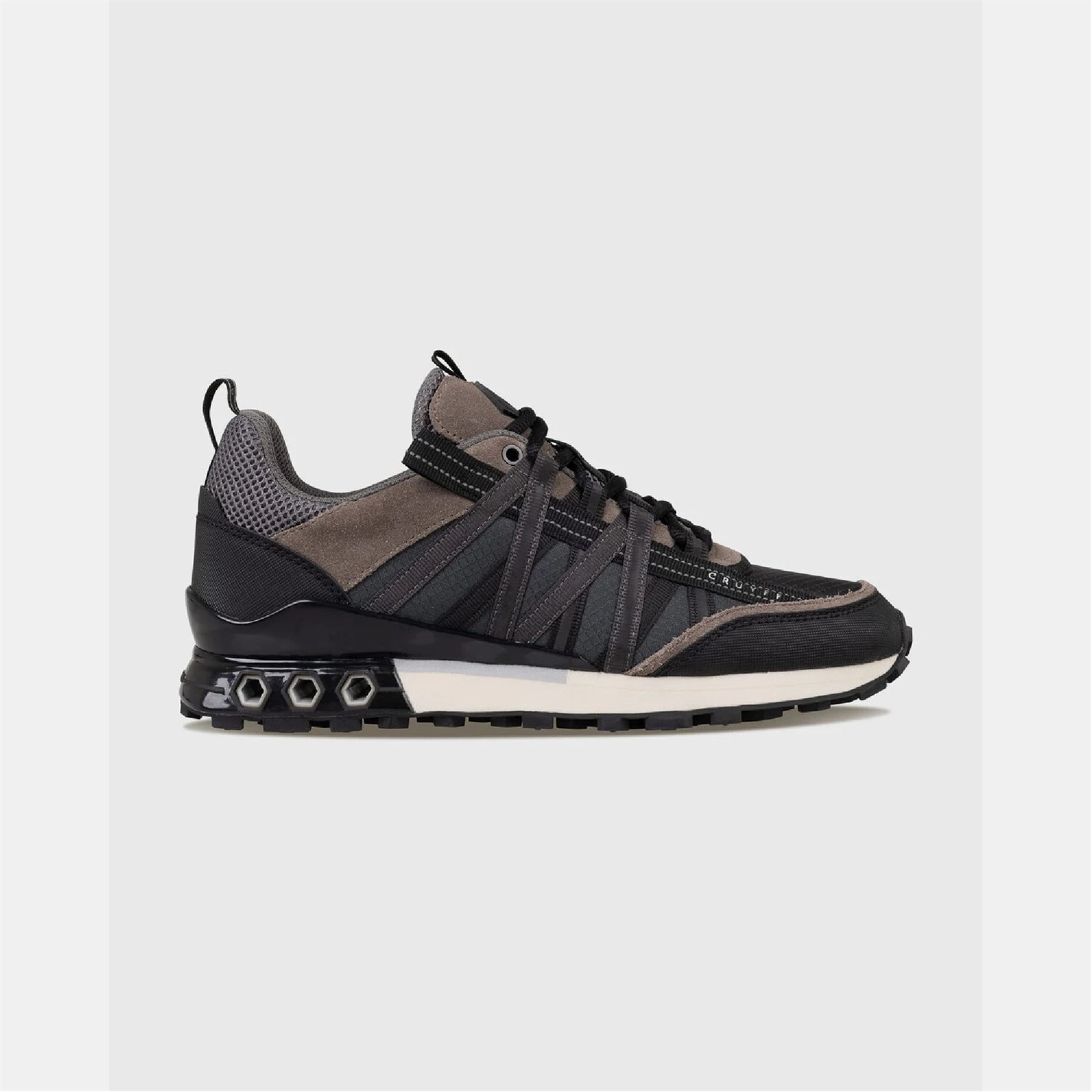 Tenisky Cruyff Black 5602417 Fearia Hex-Tech Trainers - 1