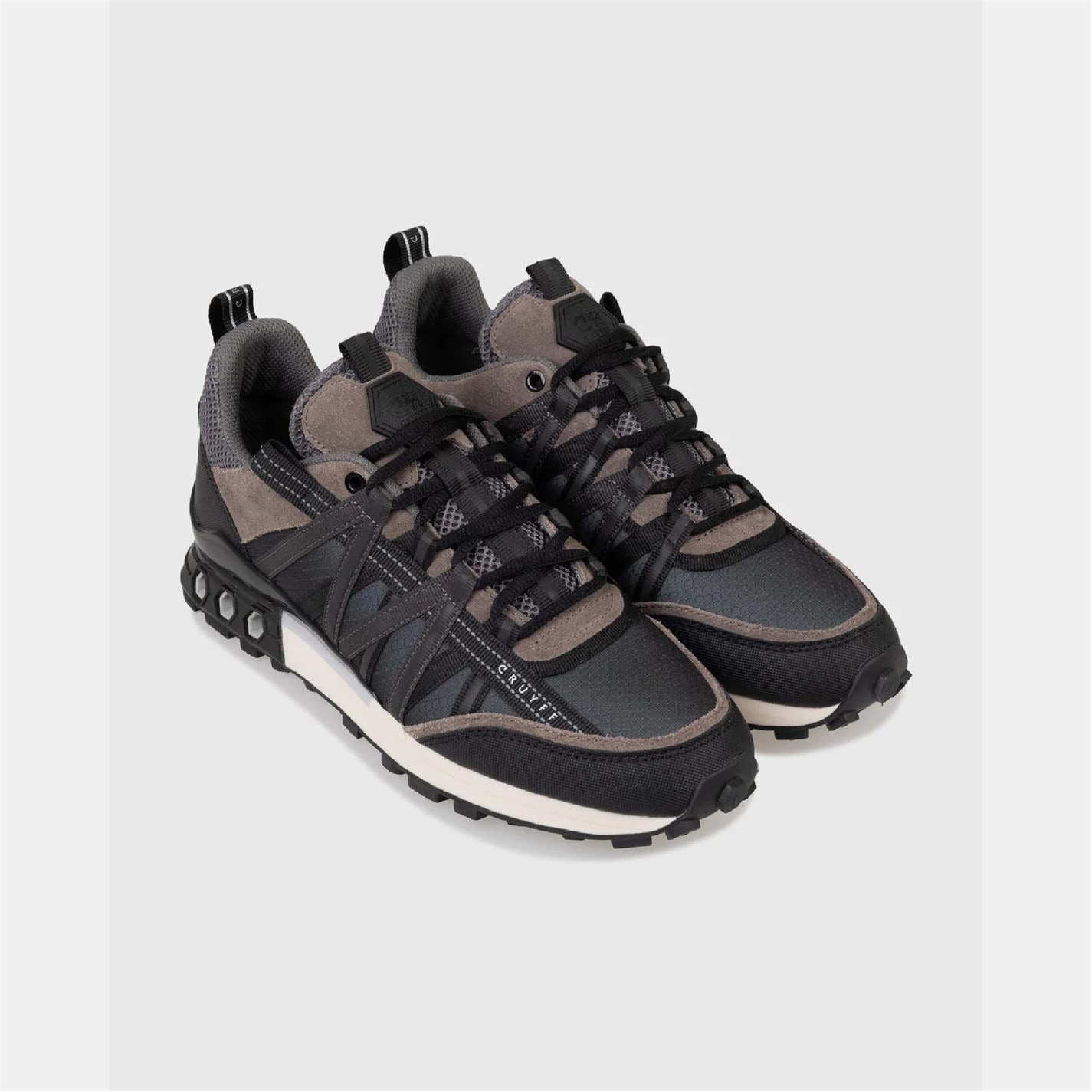 Tenisky Cruyff Black 5602417 Fearia Hex-Tech Trainers - 2
