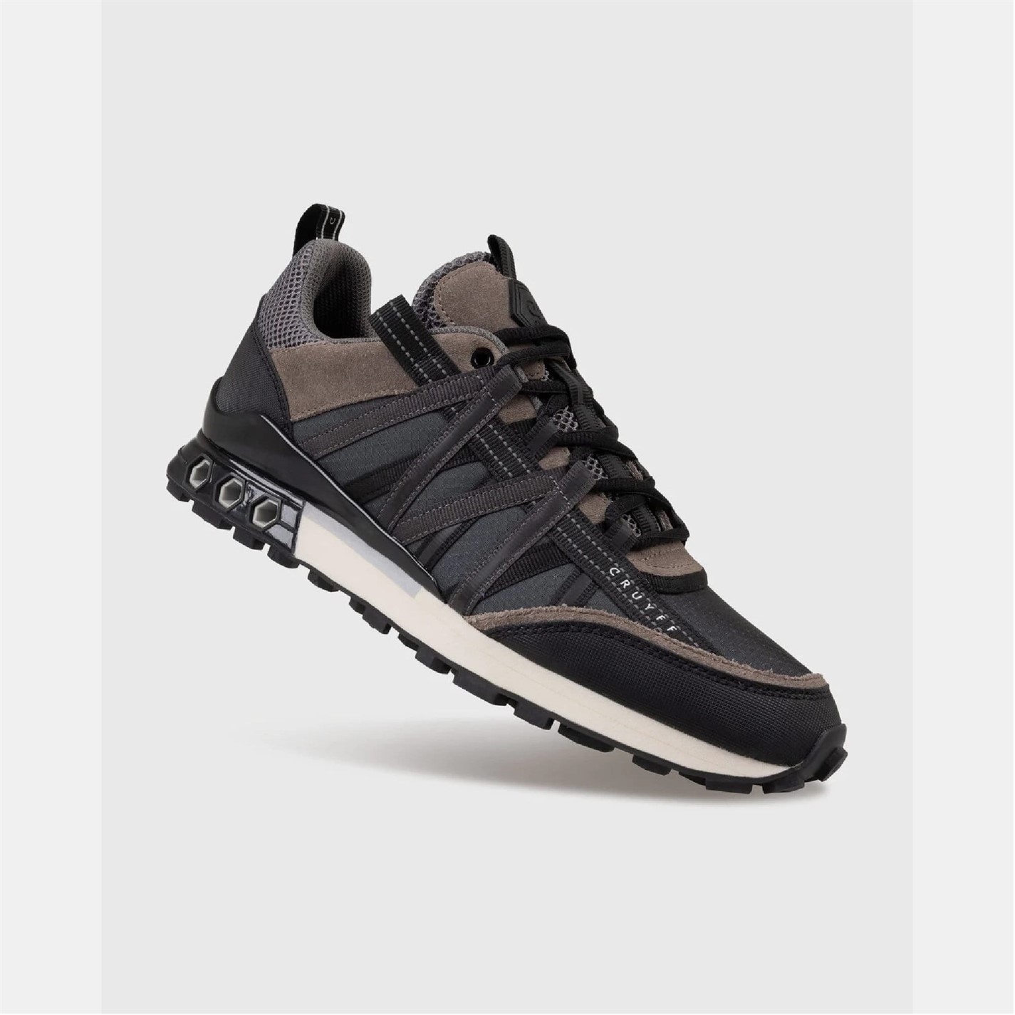Tenisky Cruyff Black 5602417 Fearia Hex-Tech Trainers - 3