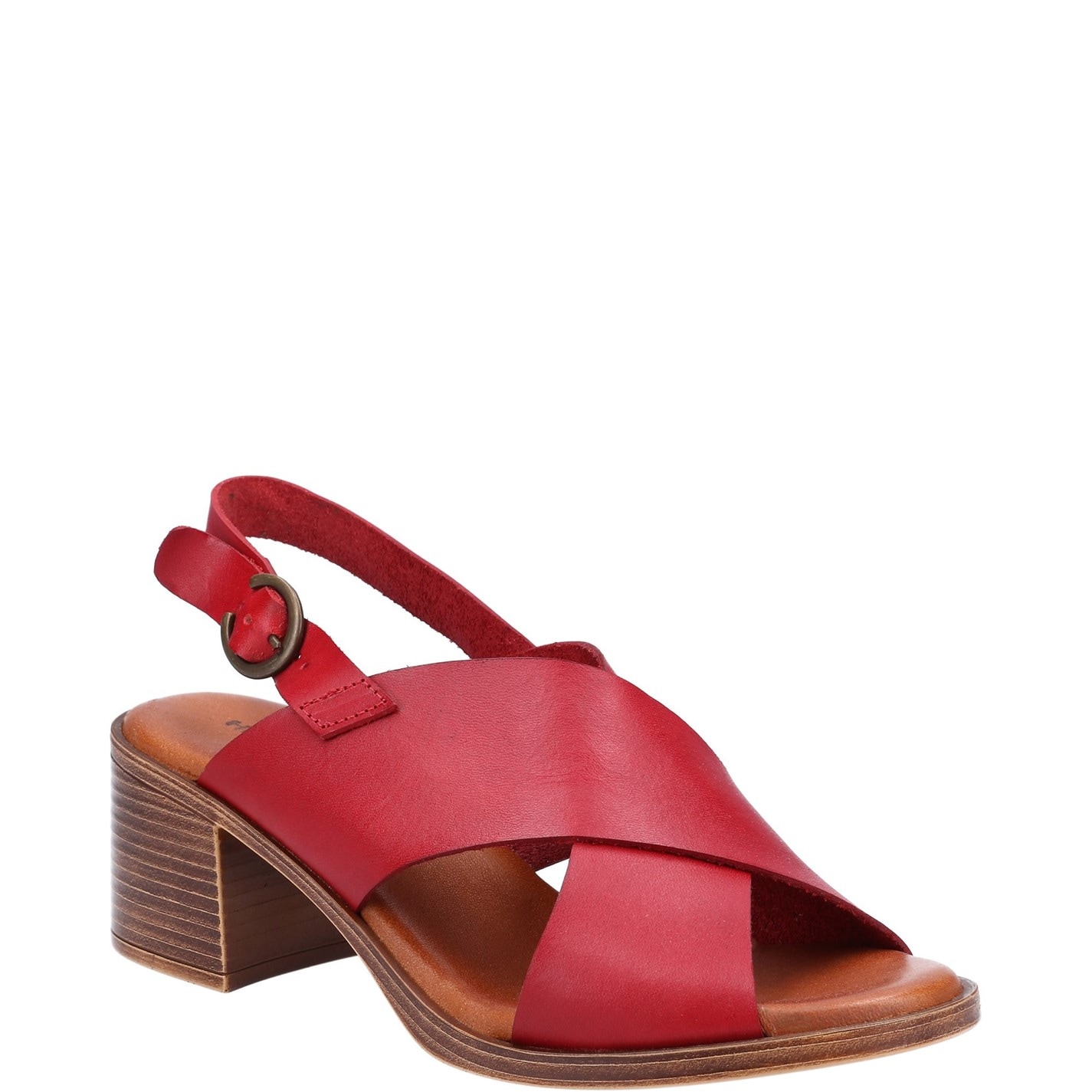Hush Puppies Red 6573124 Gabrielle Sandal - 2