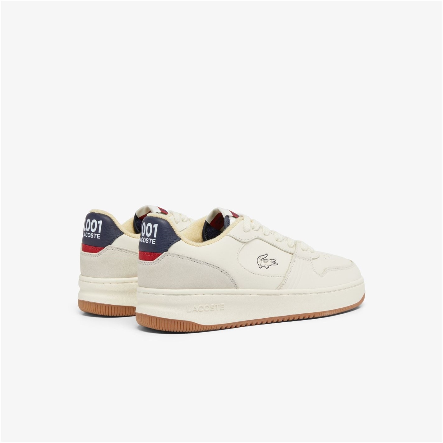 Tenisky Lacoste Off White 2775827 L001 Set Trainers - 3