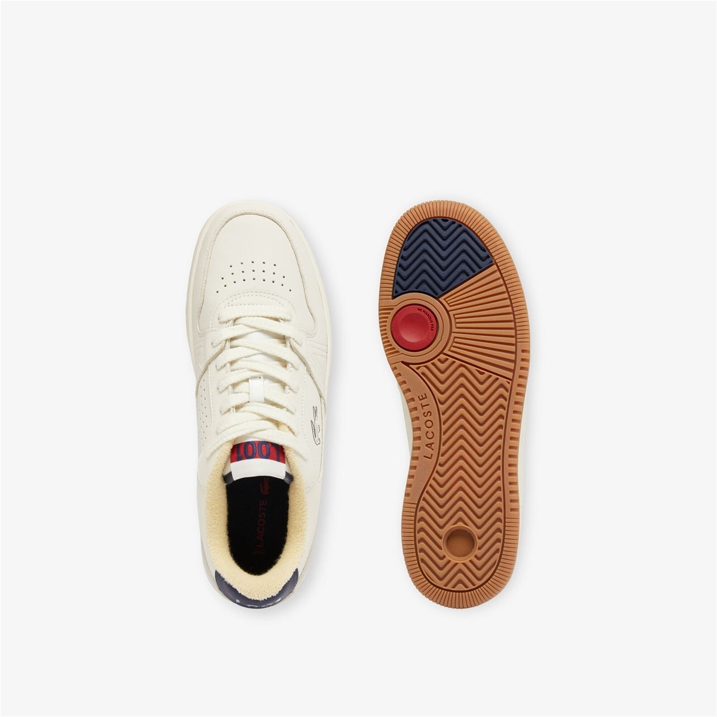 Tenisky Lacoste Off White 2775827 L001 Set Trainers - 4