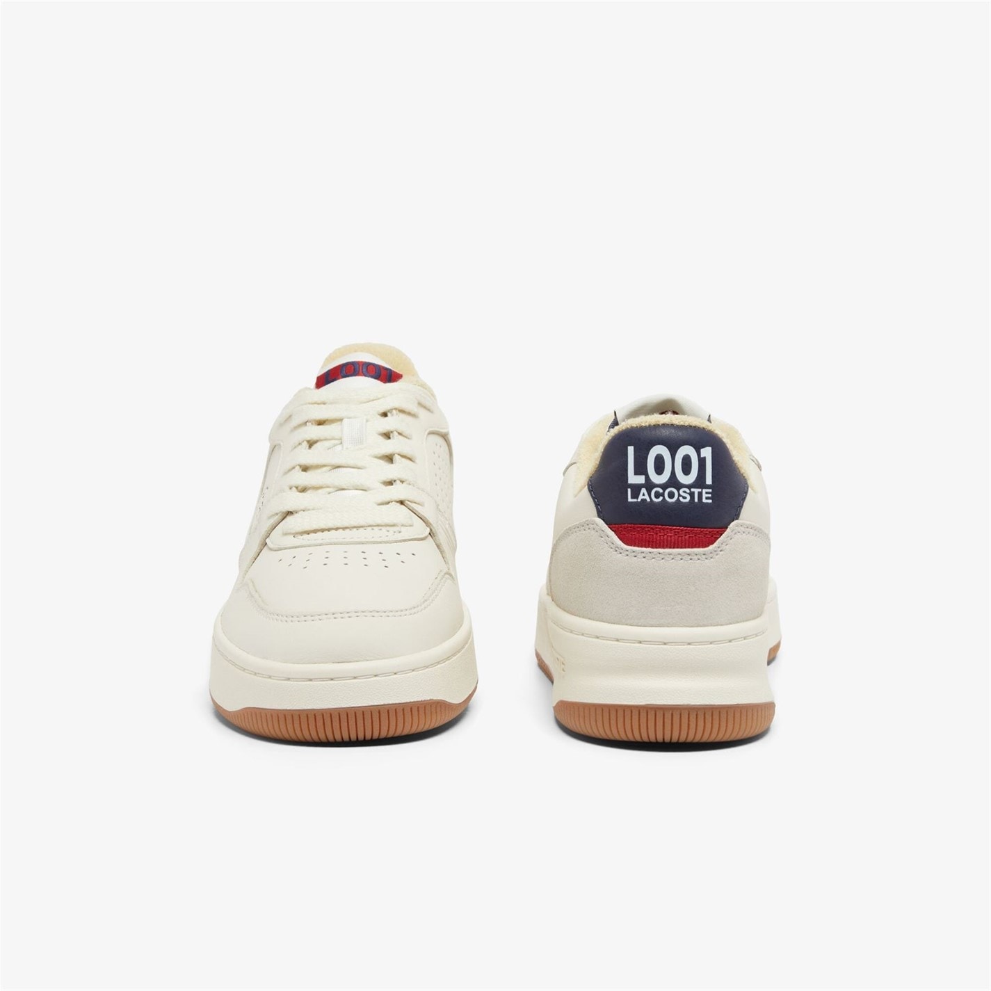 Tenisky Lacoste Off White 2775827 L001 Set Trainers - 5