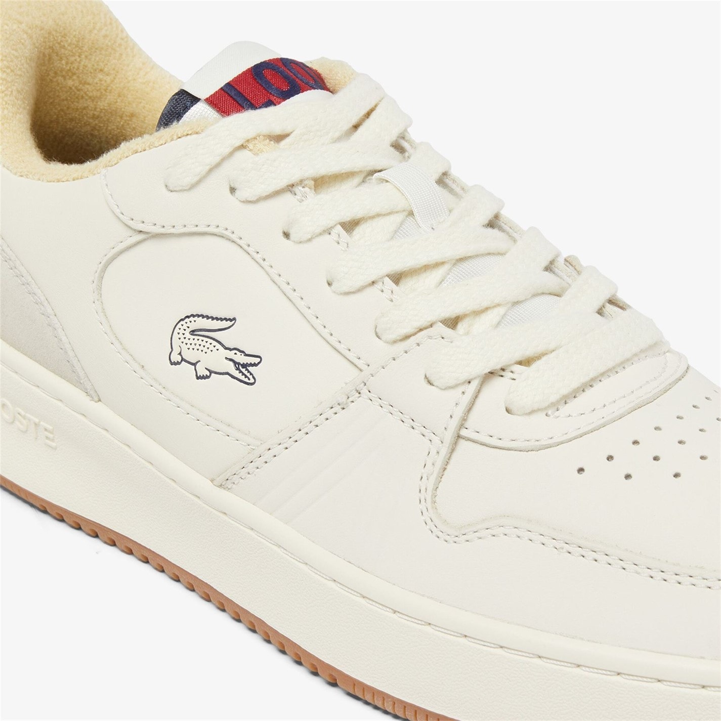 Tenisky Lacoste Off White 2775827 L001 Set Trainers - 6