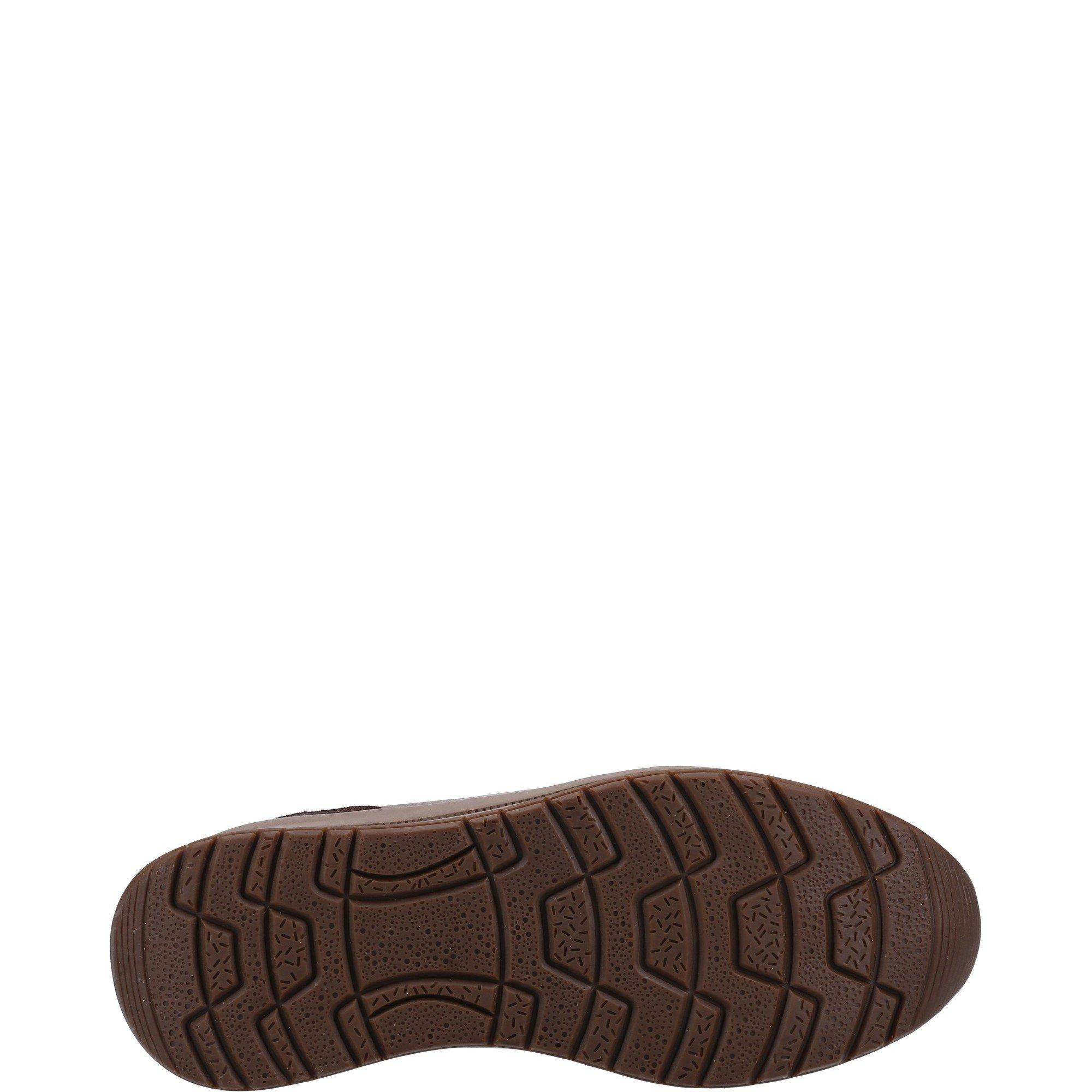 Tenisky Hush Puppies Dark Brown 229936 Joseph Shoe - 4