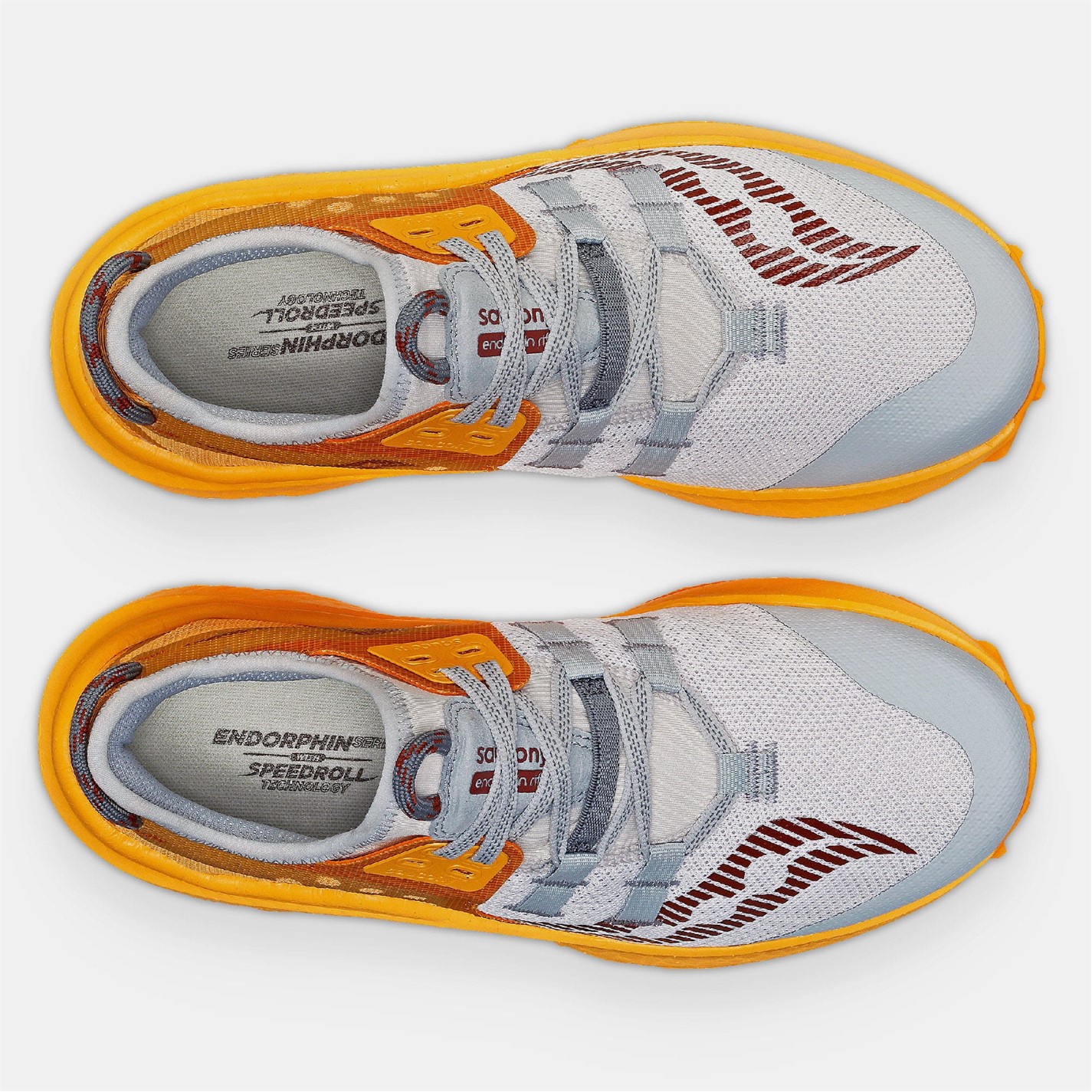 Saucony Off White 3758708 Endorphin Running Shoe - 5
