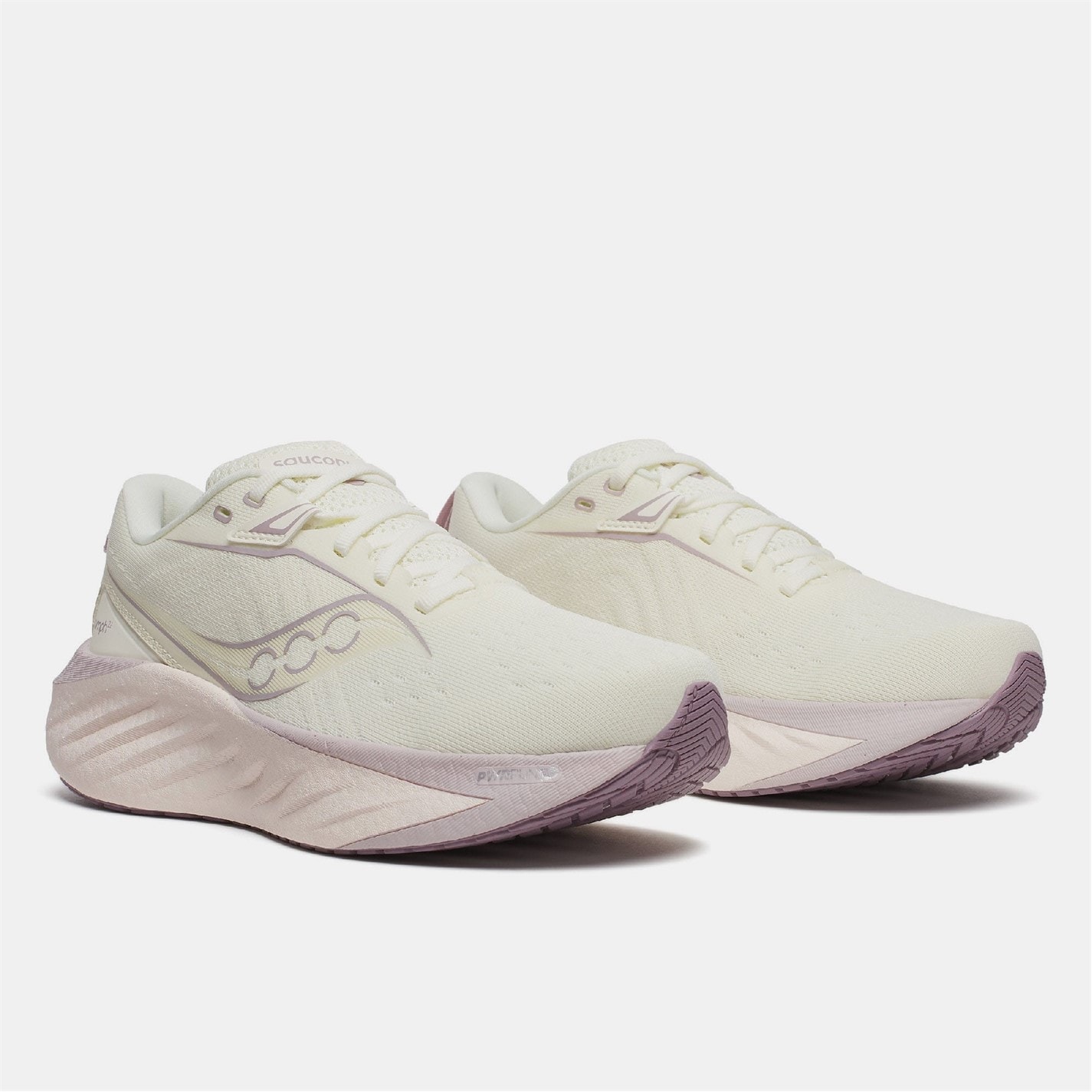 Tenisky Saucony Off White 3894087 Triumph Running Shoe - 2