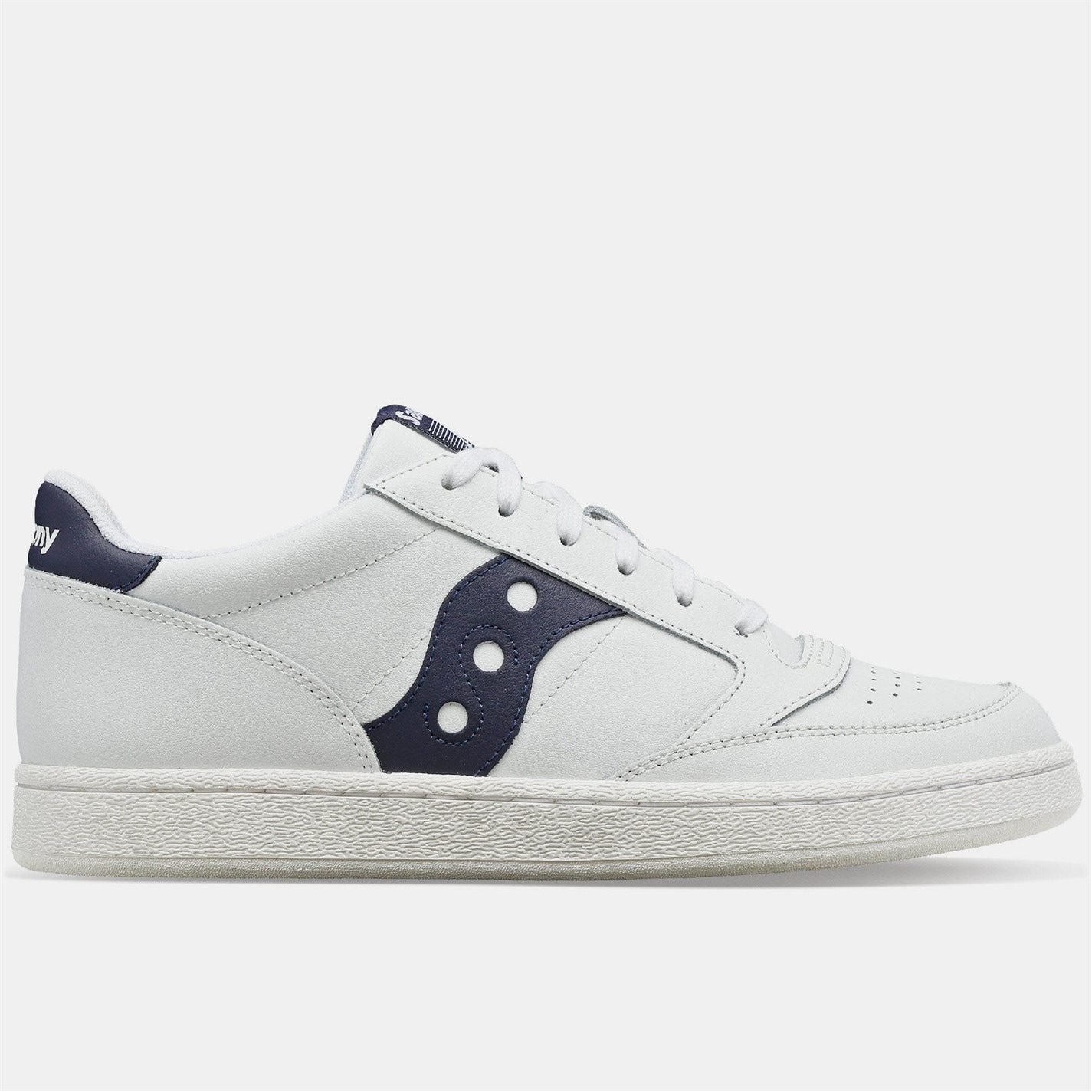 Tenisky Saucony White Navy 6062334 Jazz Court Trainer - 1