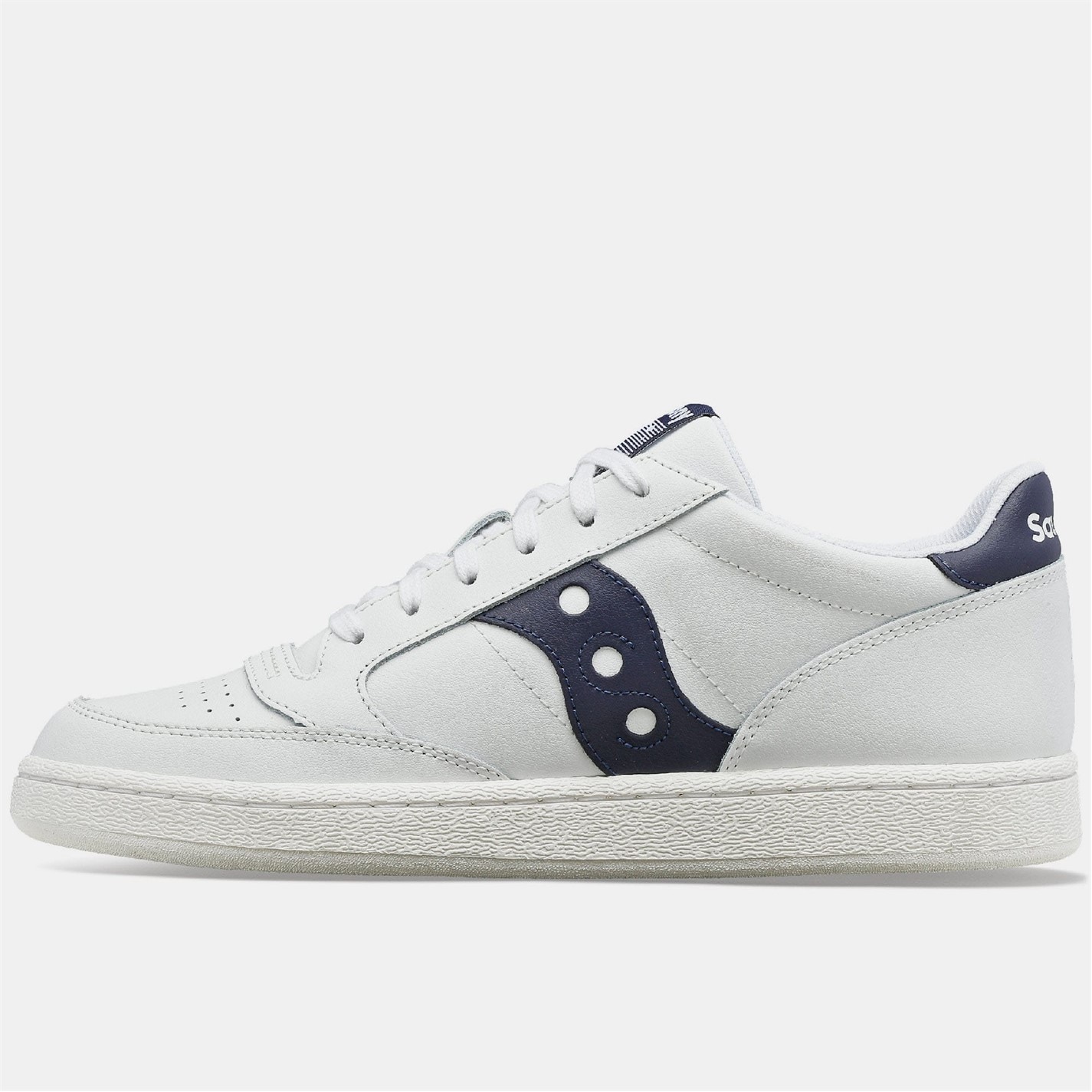 Tenisky Saucony White Navy 6062334 Jazz Court Trainer - 2