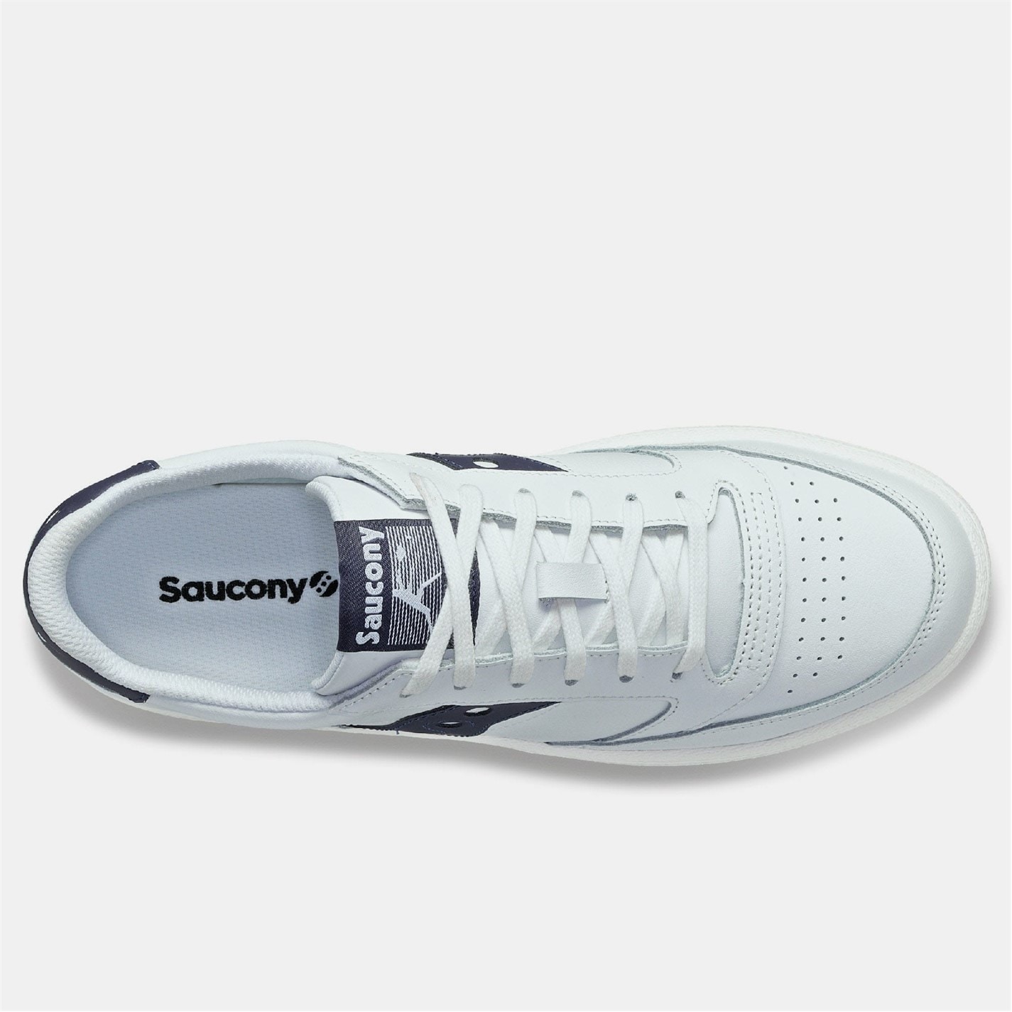 Tenisky Saucony White Navy 6062334 Jazz Court Trainer - 3