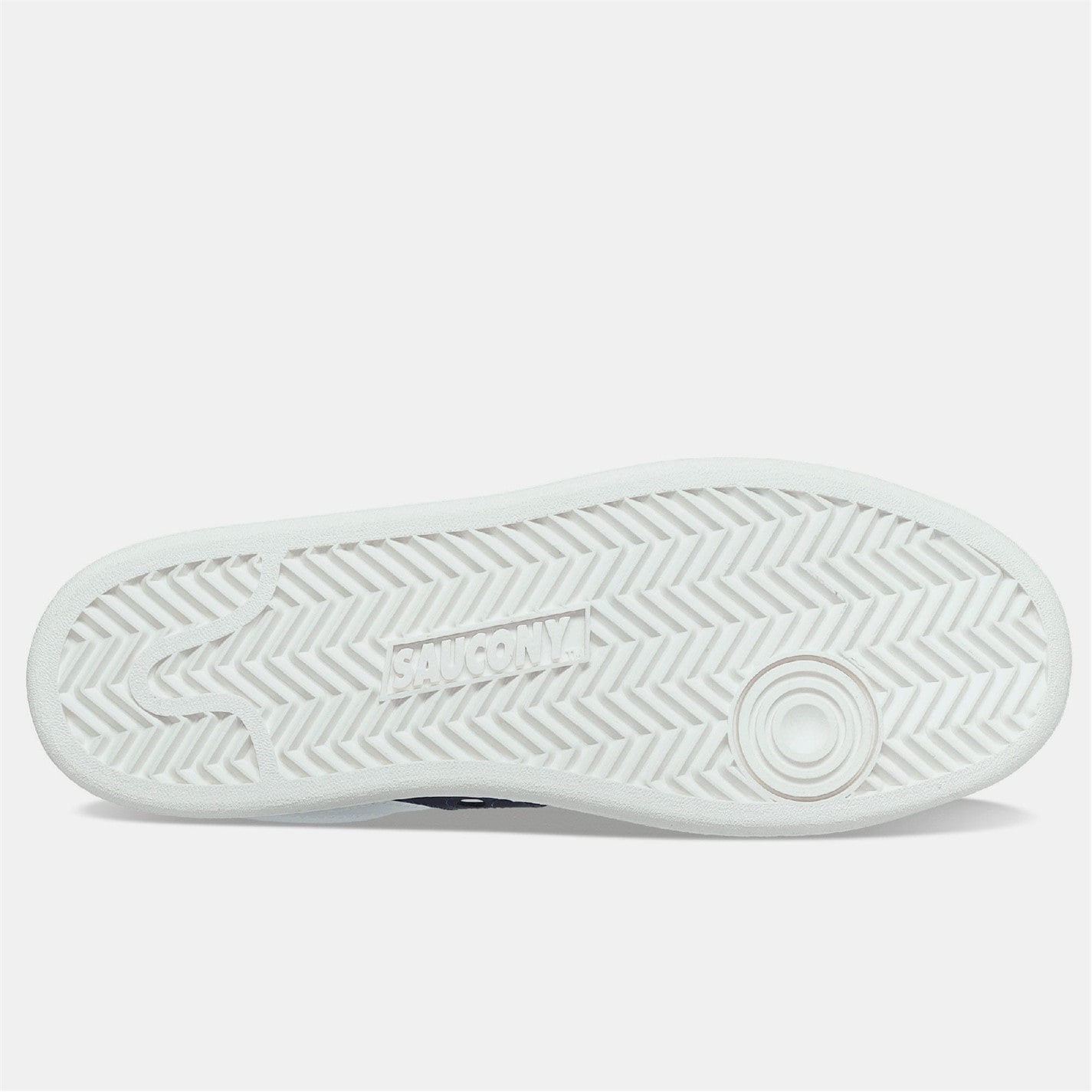 Tenisky Saucony White Navy 6062334 Jazz Court Trainer - 4