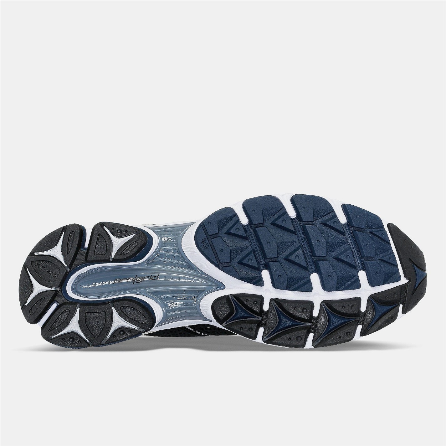 Tenisky Saucony White Navy 5768183 Progrid Triumph 4 Running Shoe - 6