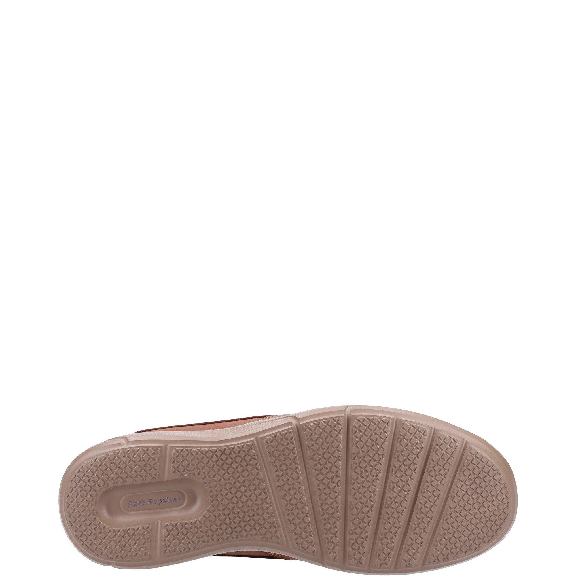 Tenisky Hush Puppies Brown 7574314 Aaron Shoe - 3