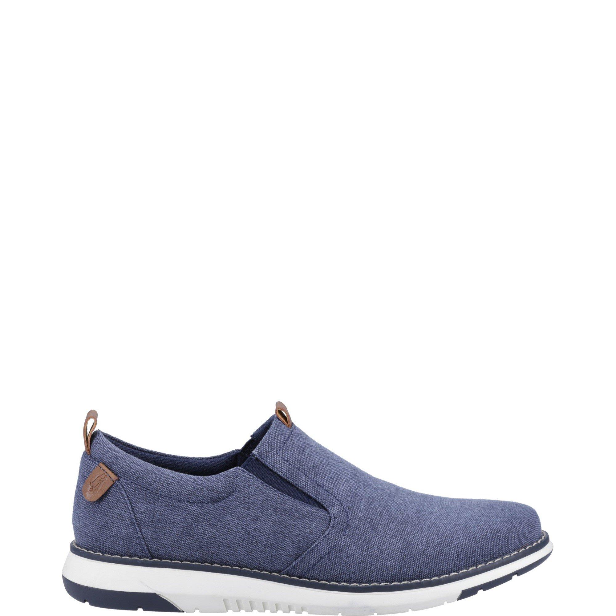 Tenisky Hush Puppies Navy 5005239 Benny Slip On Shoe - 1