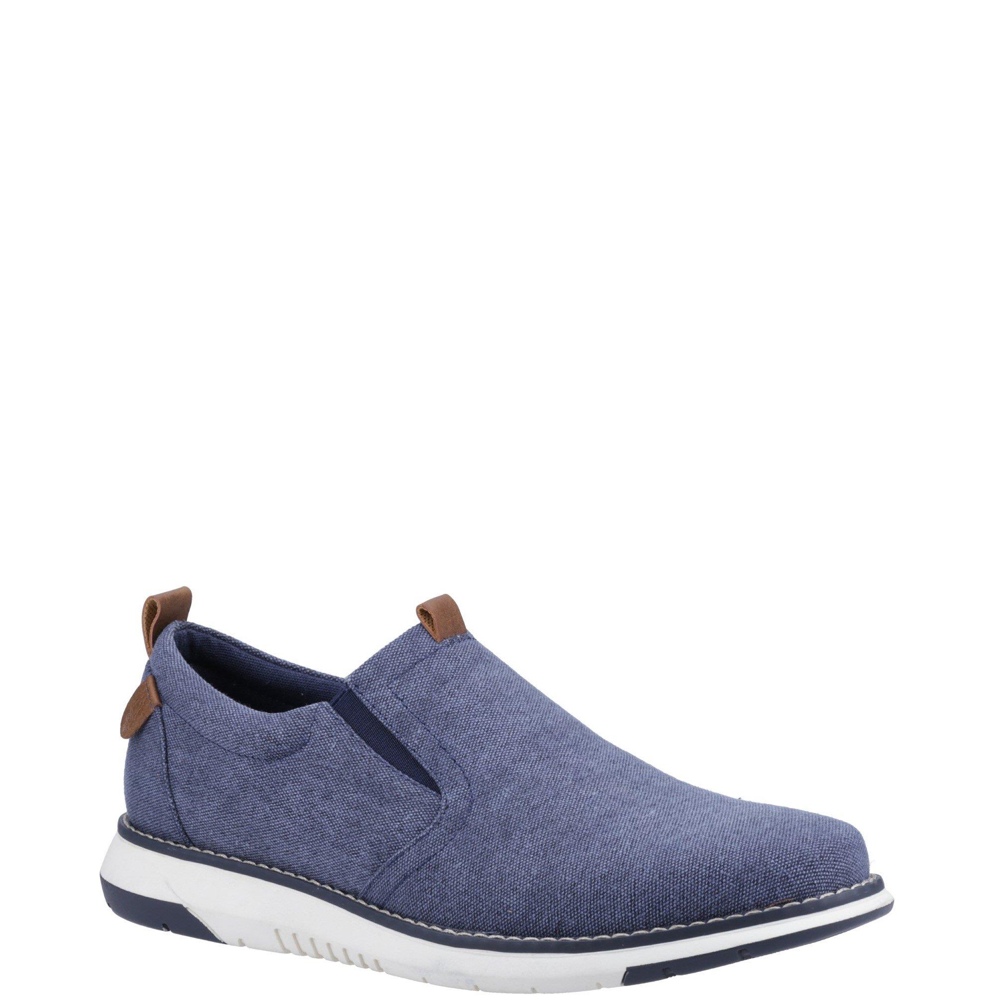 Tenisky Hush Puppies Navy 5005239 Benny Slip On Shoe - 1