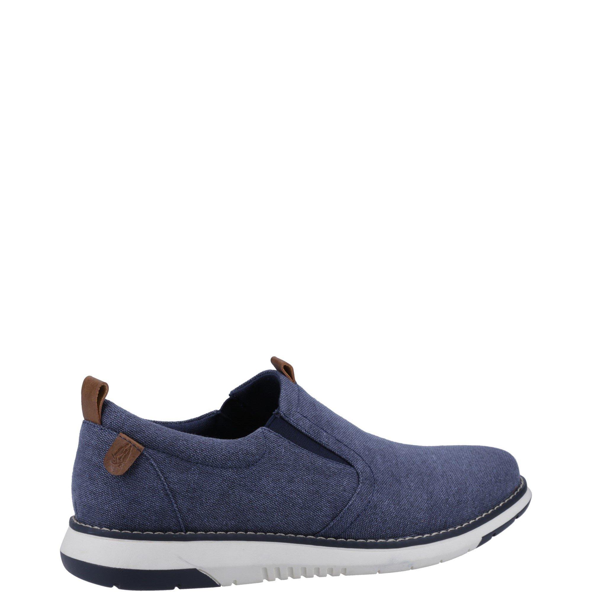 Tenisky Hush Puppies Navy 5005239 Benny Slip On Shoe - 2