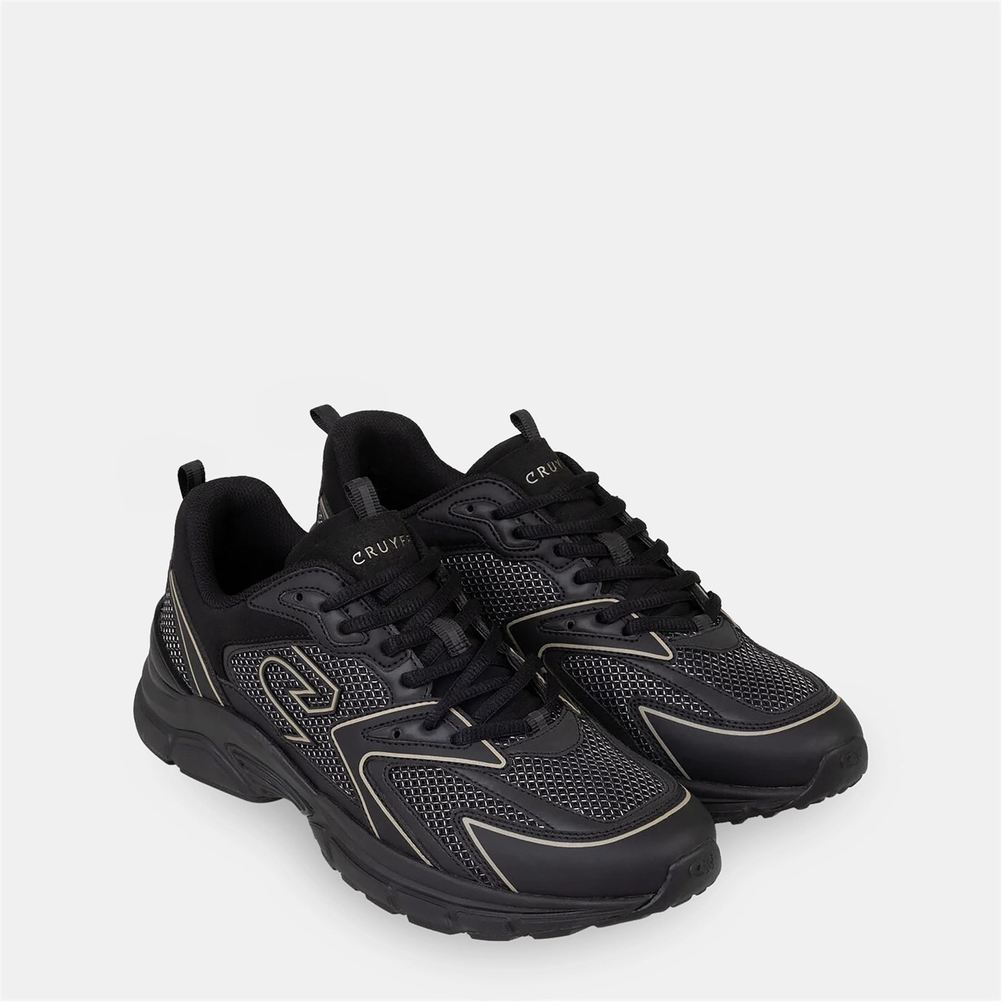 Tenisky Cruyff Black Gold 554154 Scorpius Trainers - 2