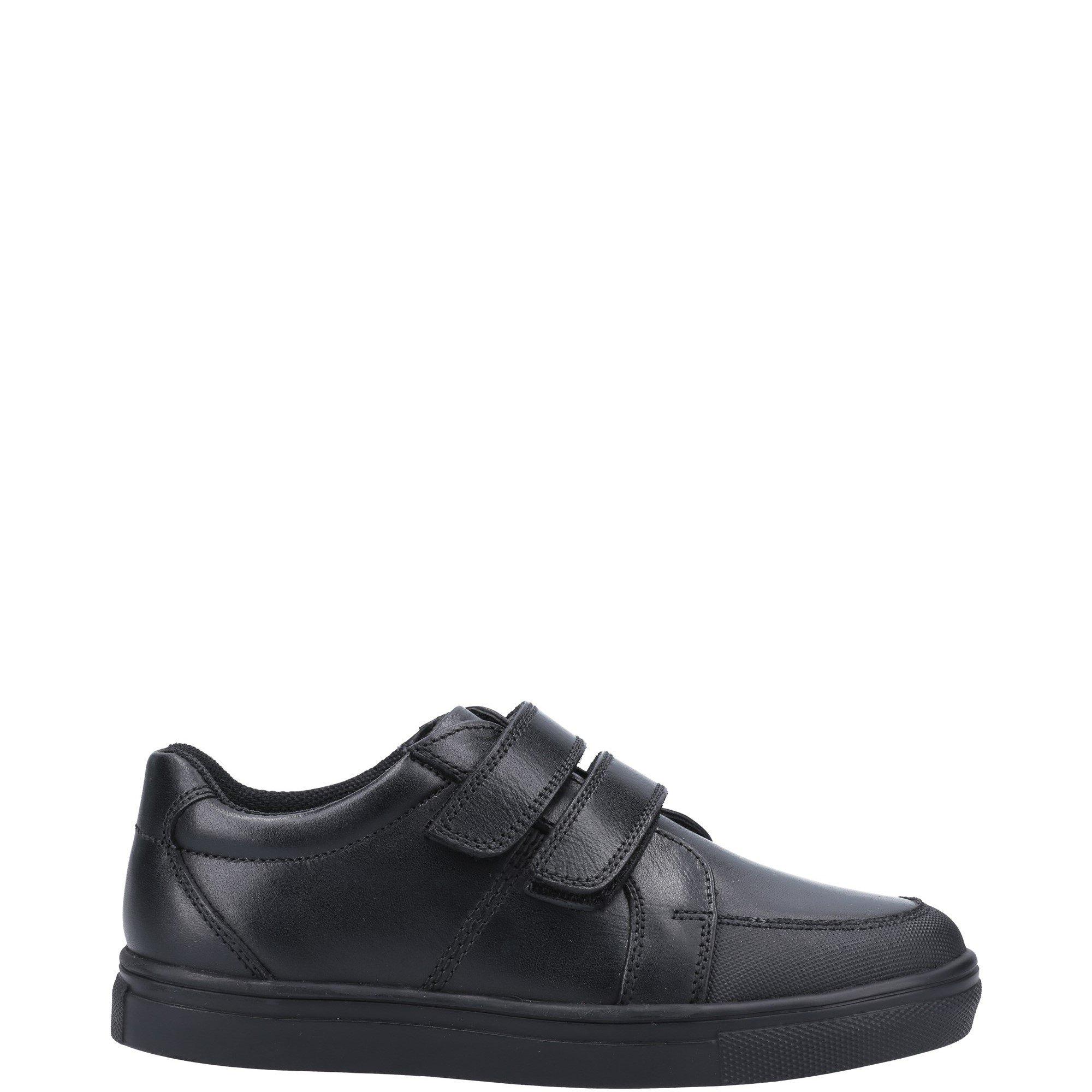 Boty Hush Puppies Black 2476089 Santos Junior School Shoe - 1