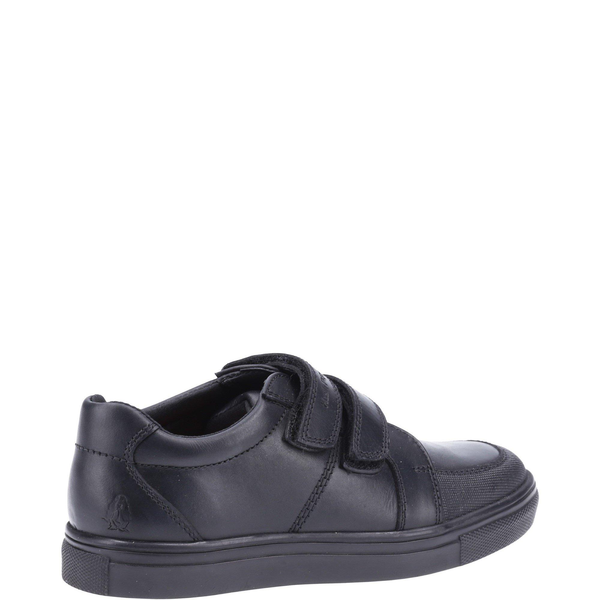 Boty Hush Puppies Black 2476089 Santos Junior School Shoe - 3
