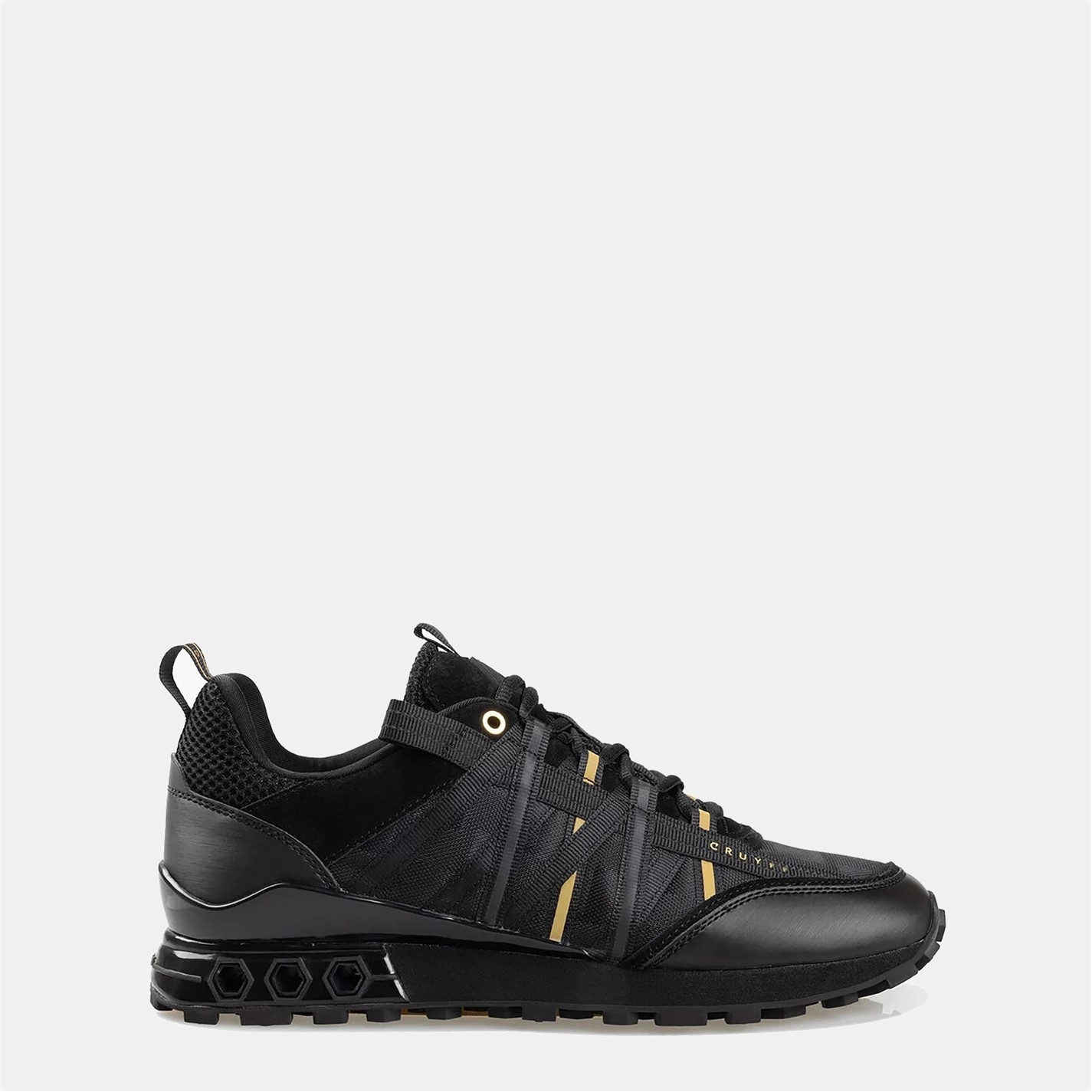 Tenisky Cruyff Black Gold 1589361 Fearia Hex-Tech Trainers - 1